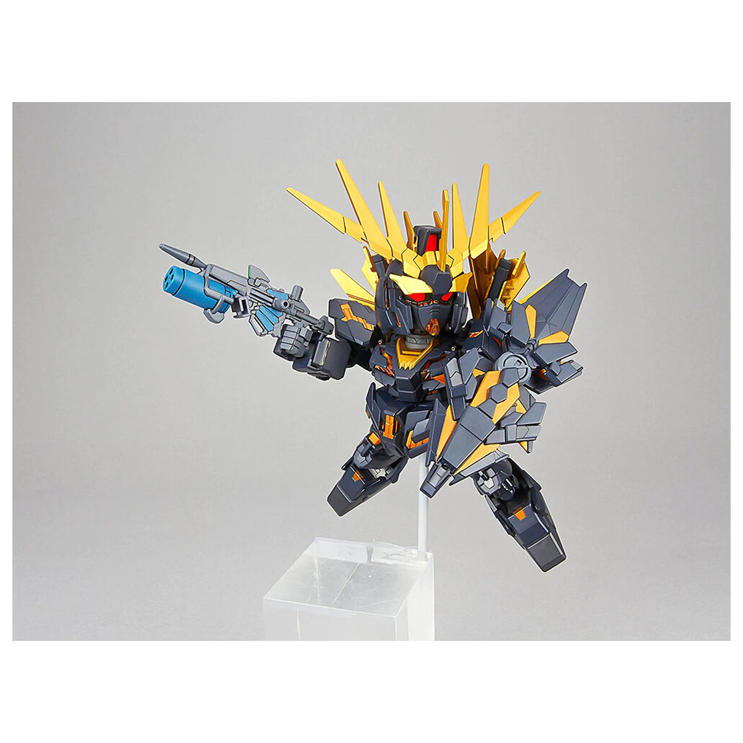 Mobile Suit Gundam Seed Destiny Unicorn Banshee Modellbausatz Produktfoto