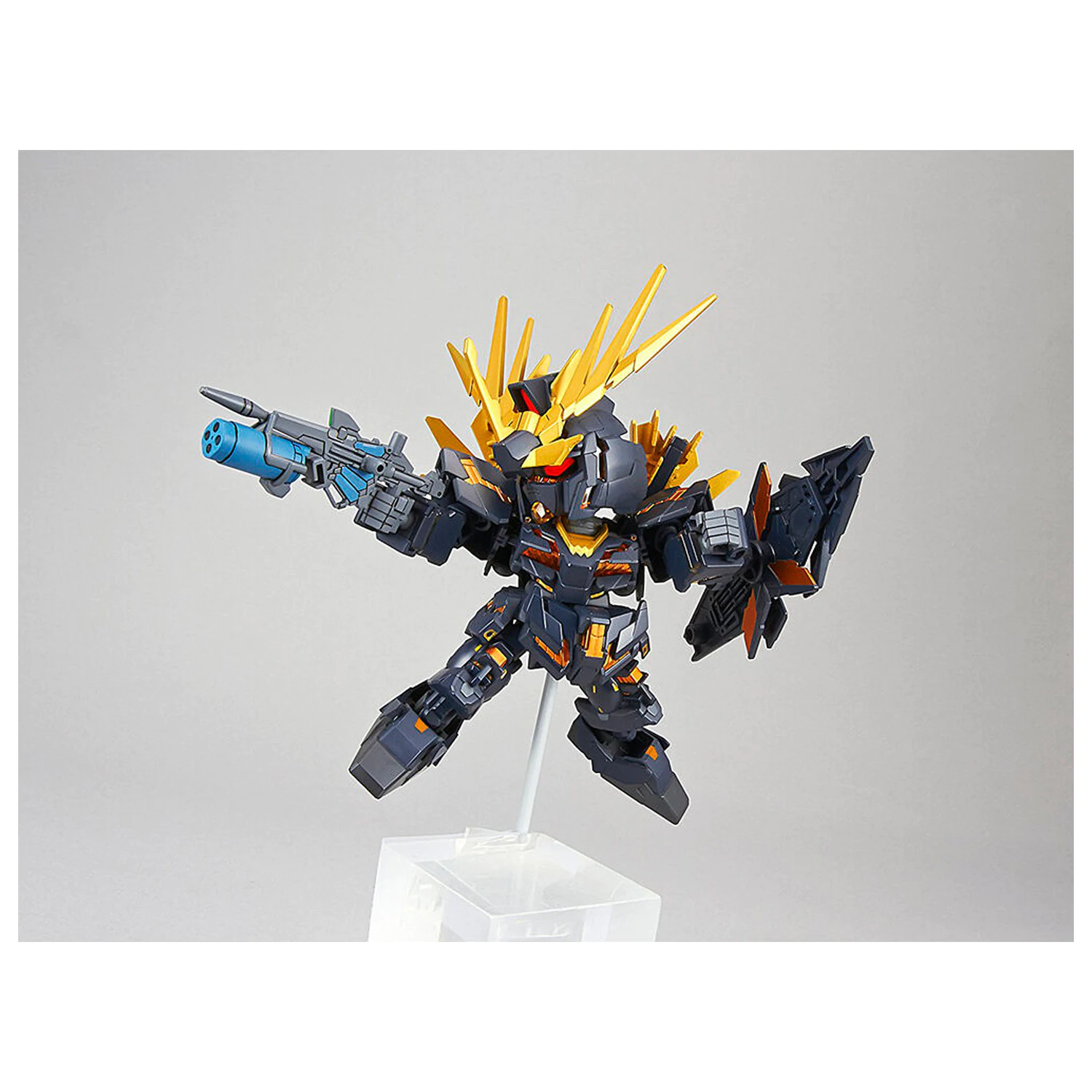 Mobile Suit Gundam Seed Destiny Unicorn Banshee Modellbausatz Produktfoto