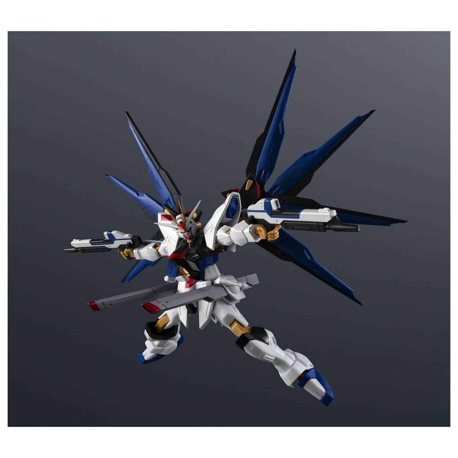 Mobile Suit Gundam SEED Destiny Gundam Universe ZGMF-X20A Strike Freedom Gundam Renewal Figur 15cm Produktfoto