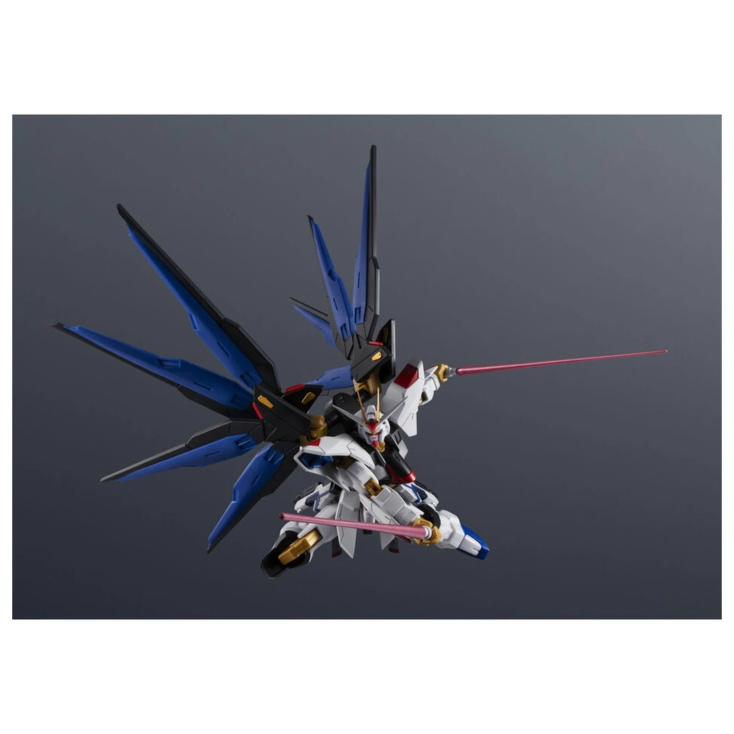 Mobile Suit Gundam SEED Destiny Gundam Universe ZGMF-X20A Strike Freedom Gundam Renewal Figur 15cm Produktfoto