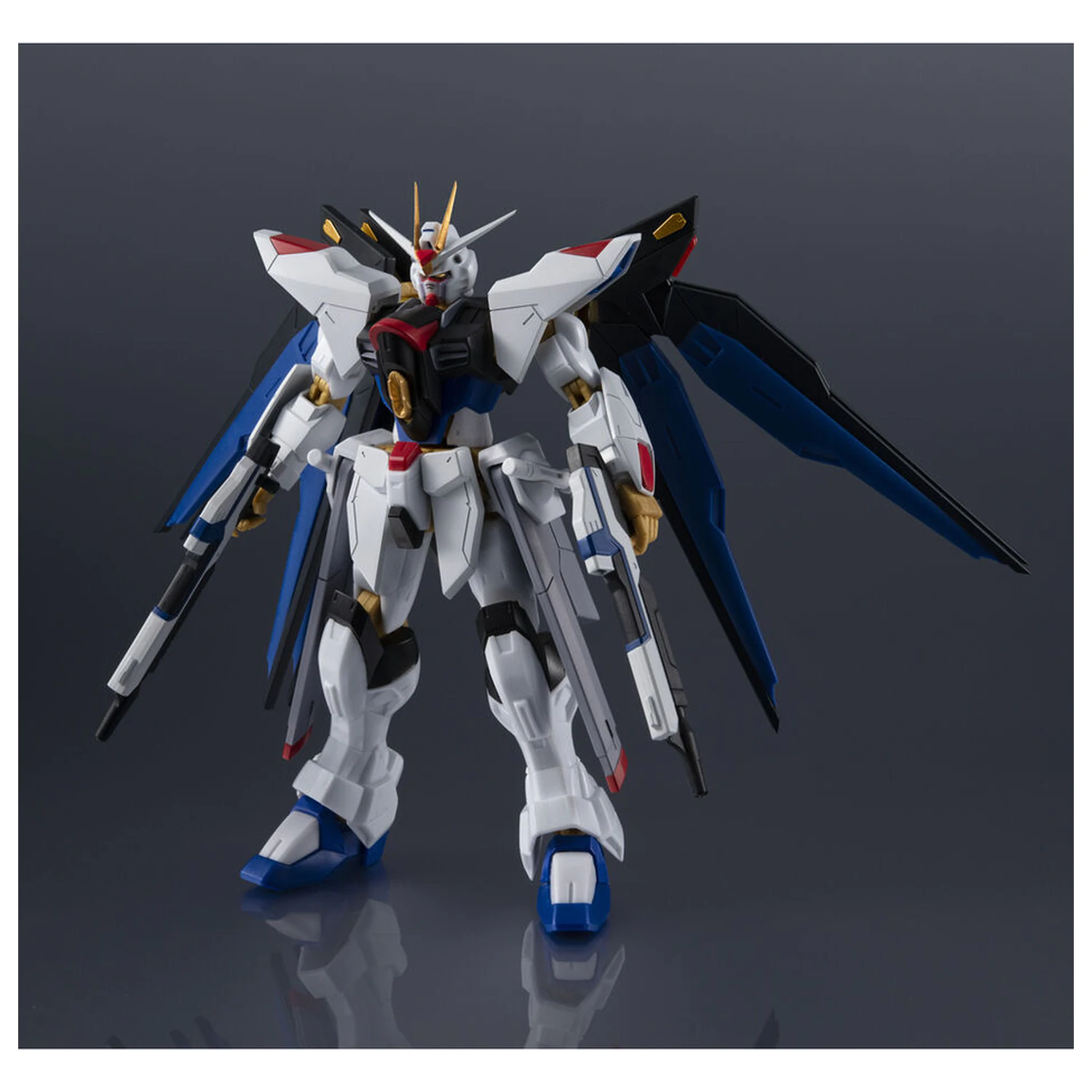 Mobile Suit Gundam SEED Destiny Gundam Universe ZGMF-X20A Strike Freedom Gundam Renewal Figur 15cm Produktfoto