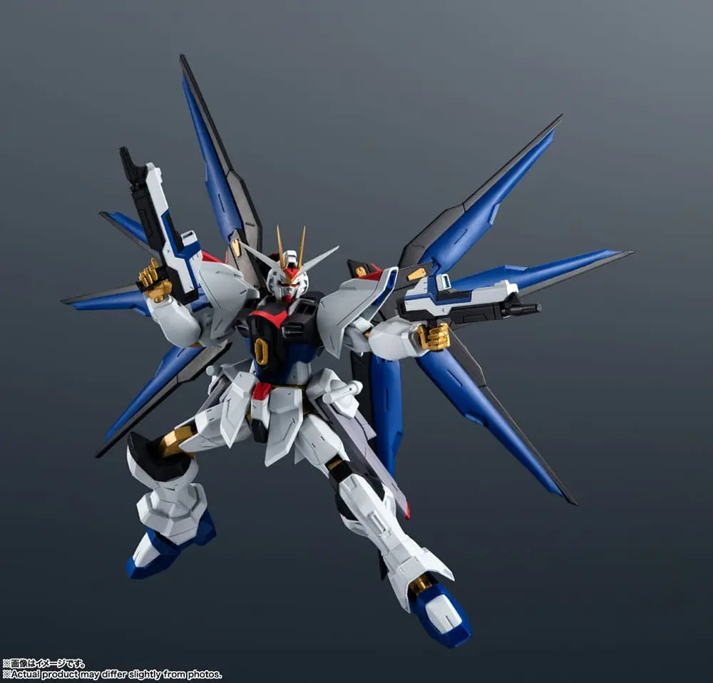 Mobile Suit Gundam Seed Destiny Robot Spirits Actionfigur ZGMF-X20A Strike Freedom Gundam 15 cm Produktfoto