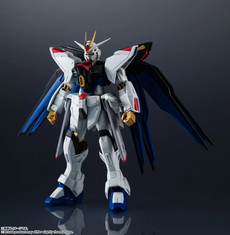 Mobile Suit Gundam Seed Destiny Robot Spirits Actionfigur ZGMF-X20A Strike Freedom Gundam 15 cm Produktfoto