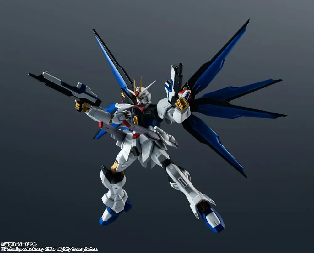 Mobile Suit Gundam Seed Destiny Robot Spirits Actionfigur ZGMF-X20A Strike Freedom Gundam 15 cm Produktfoto