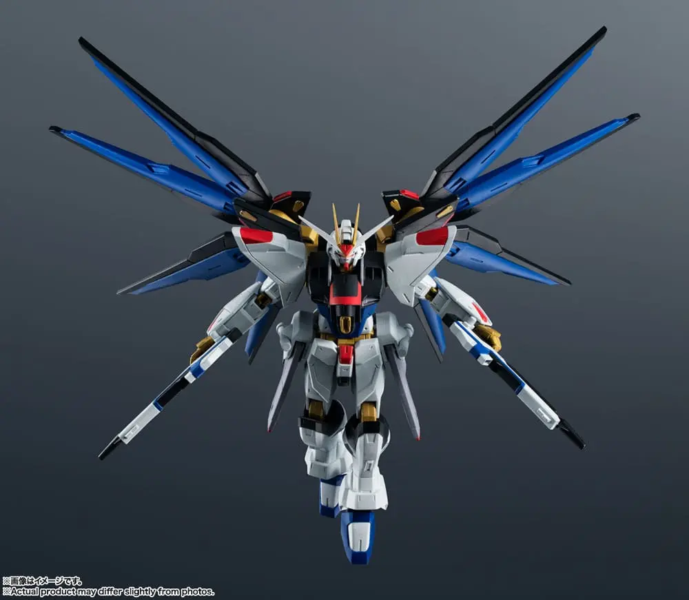 Mobile Suit Gundam Seed Destiny Robot Spirits Actionfigur ZGMF-X20A Strike Freedom Gundam 15 cm Produktfoto