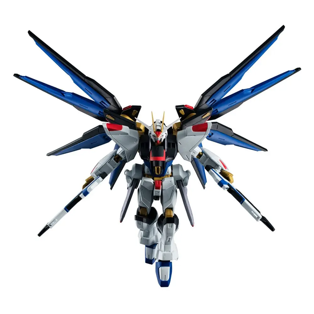 Mobile Suit Gundam Seed Destiny Robot Spirits Actionfigur ZGMF-X20A Strike Freedom Gundam 15 cm Produktfoto