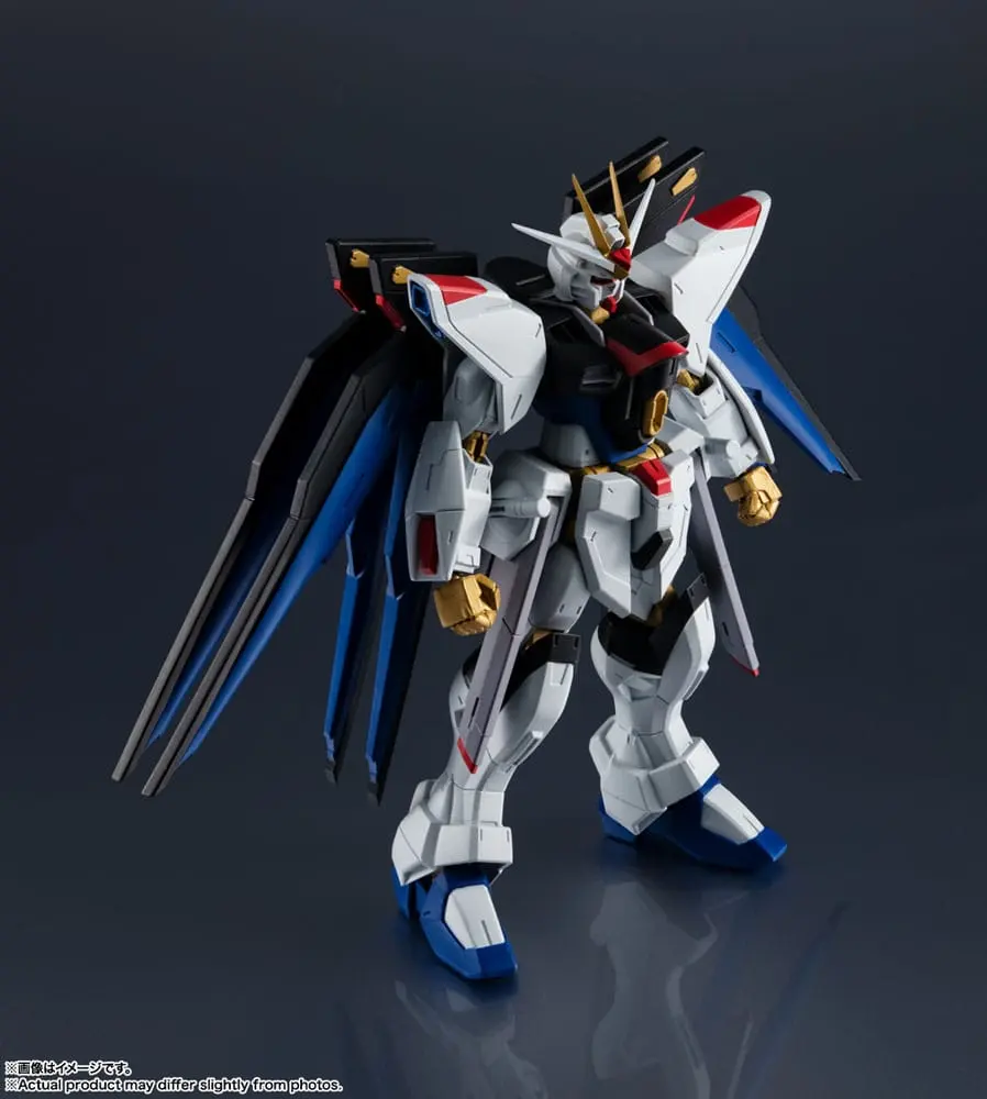 Mobile Suit Gundam Seed Destiny Robot Spirits Actionfigur ZGMF-X20A Strike Freedom Gundam 15 cm Produktfoto