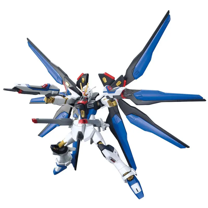 Mobile Suit Gundam Seed Destiny Strike Freedom Gundam Modellbausatz Figur Produktfoto