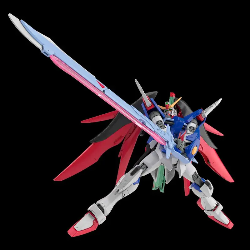 Mobile Suit Gundam SEED Destiny ZGMF-X42S Destiny Gundam Modellbausatz Figur 13cm termékfotó