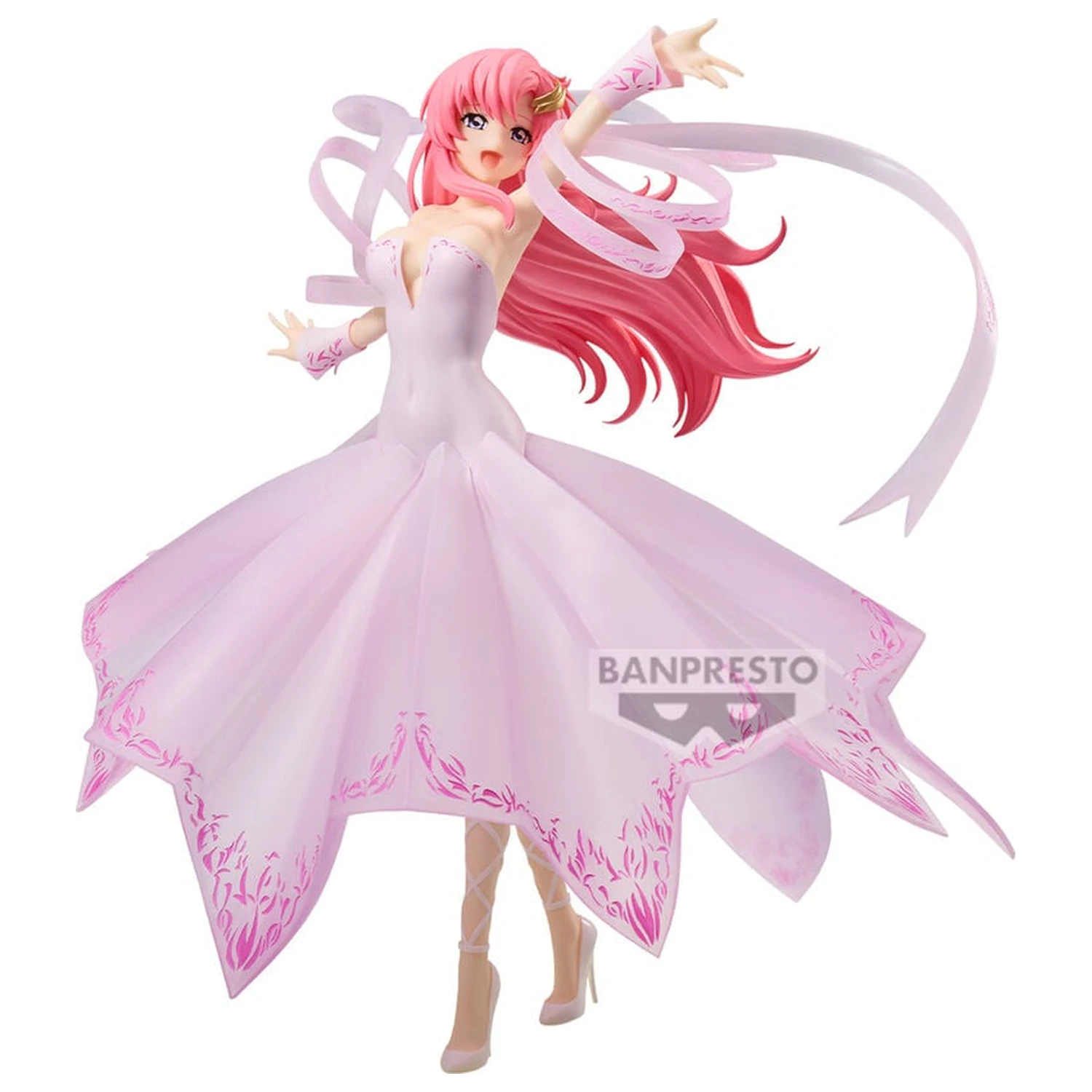 Mobile Suit Gundam SEED Evolve Lacus Clyne Figur 22cm Produktfoto