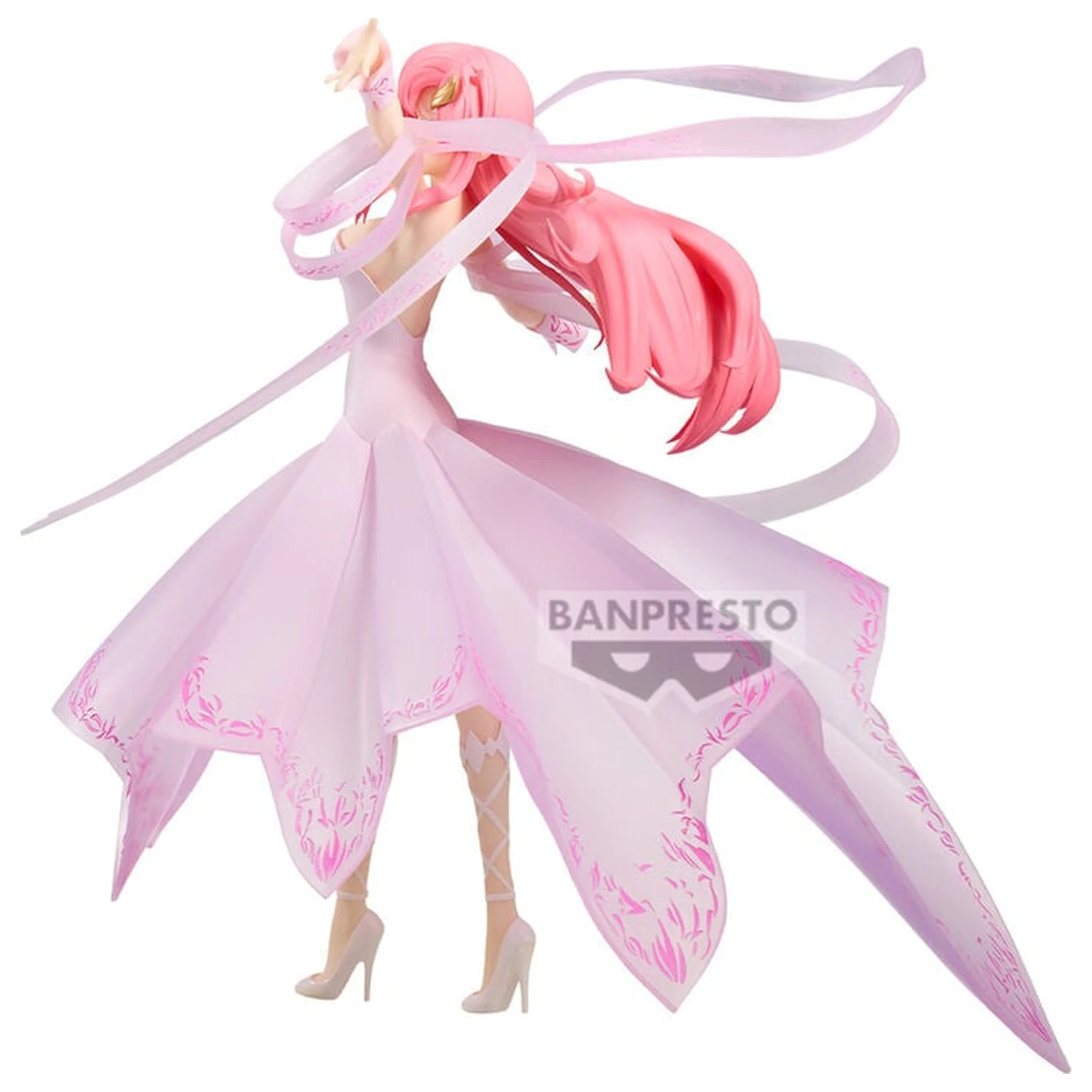 Mobile Suit Gundam SEED Evolve Lacus Clyne Figur 22cm Produktfoto