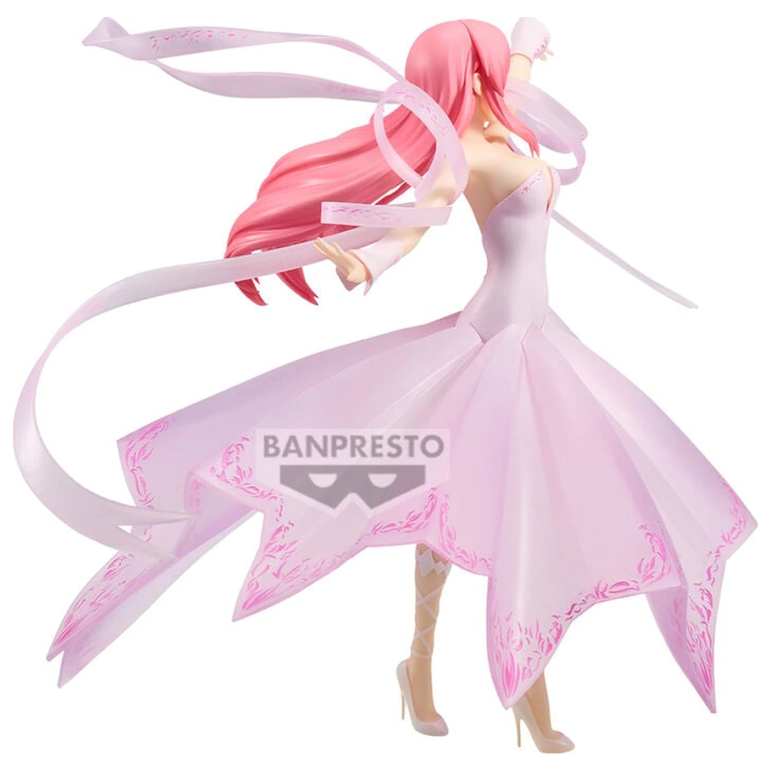 Mobile Suit Gundam SEED Evolve Lacus Clyne Figur 22cm Produktfoto