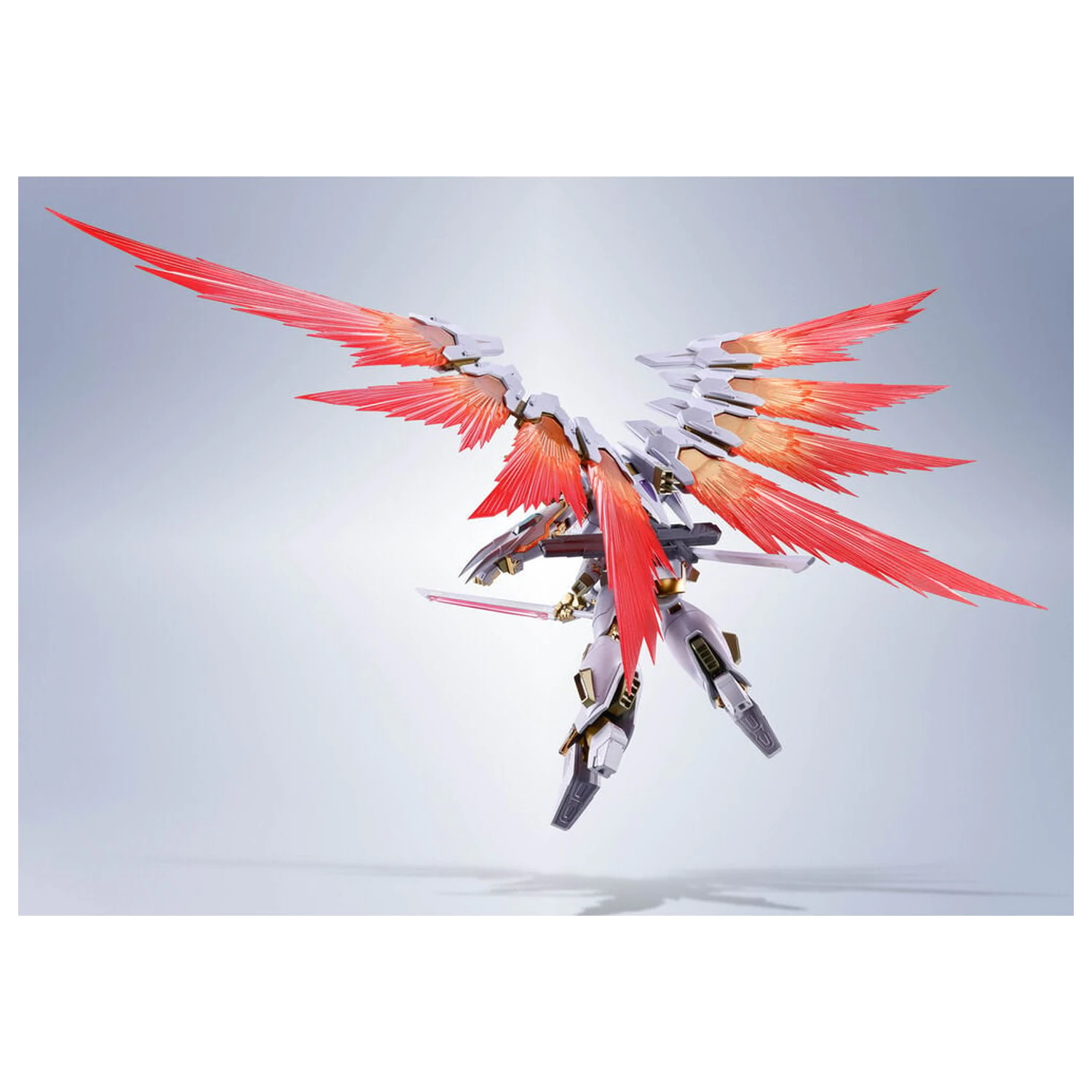Mobile Suit Gundam Seed Freedom Black Knight Squad Cal-re.A Effekt-Set Produktfoto