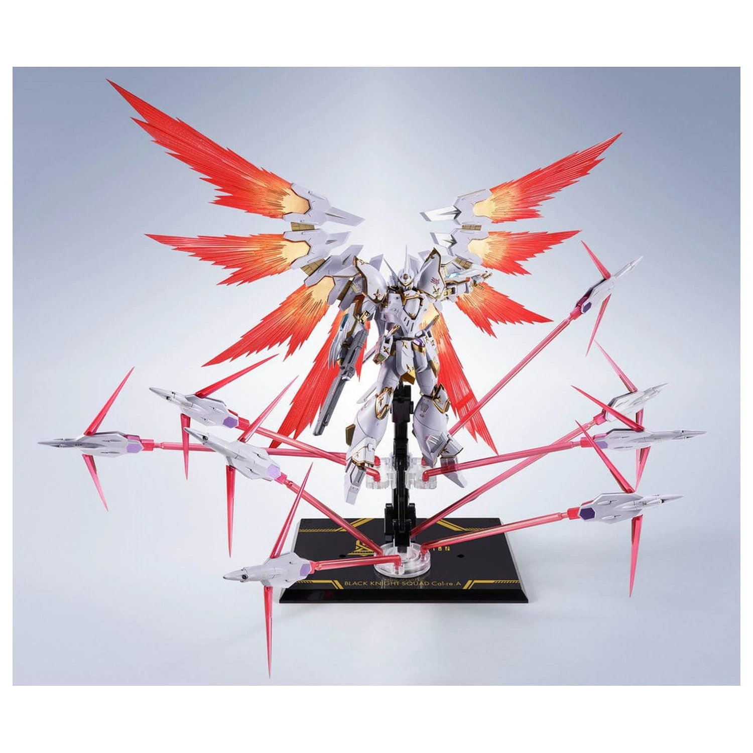 Mobile Suit Gundam Seed Freedom Black Knight Squad Cal-re.A Effekt-Set Produktfoto