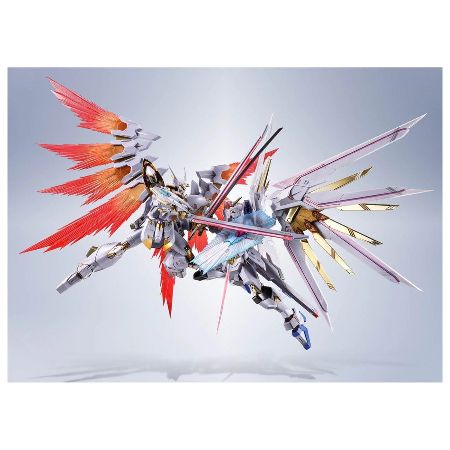 Mobile Suit Gundam Seed Freedom Black Knight Squad Cal-re.A Effekt-Set Produktfoto