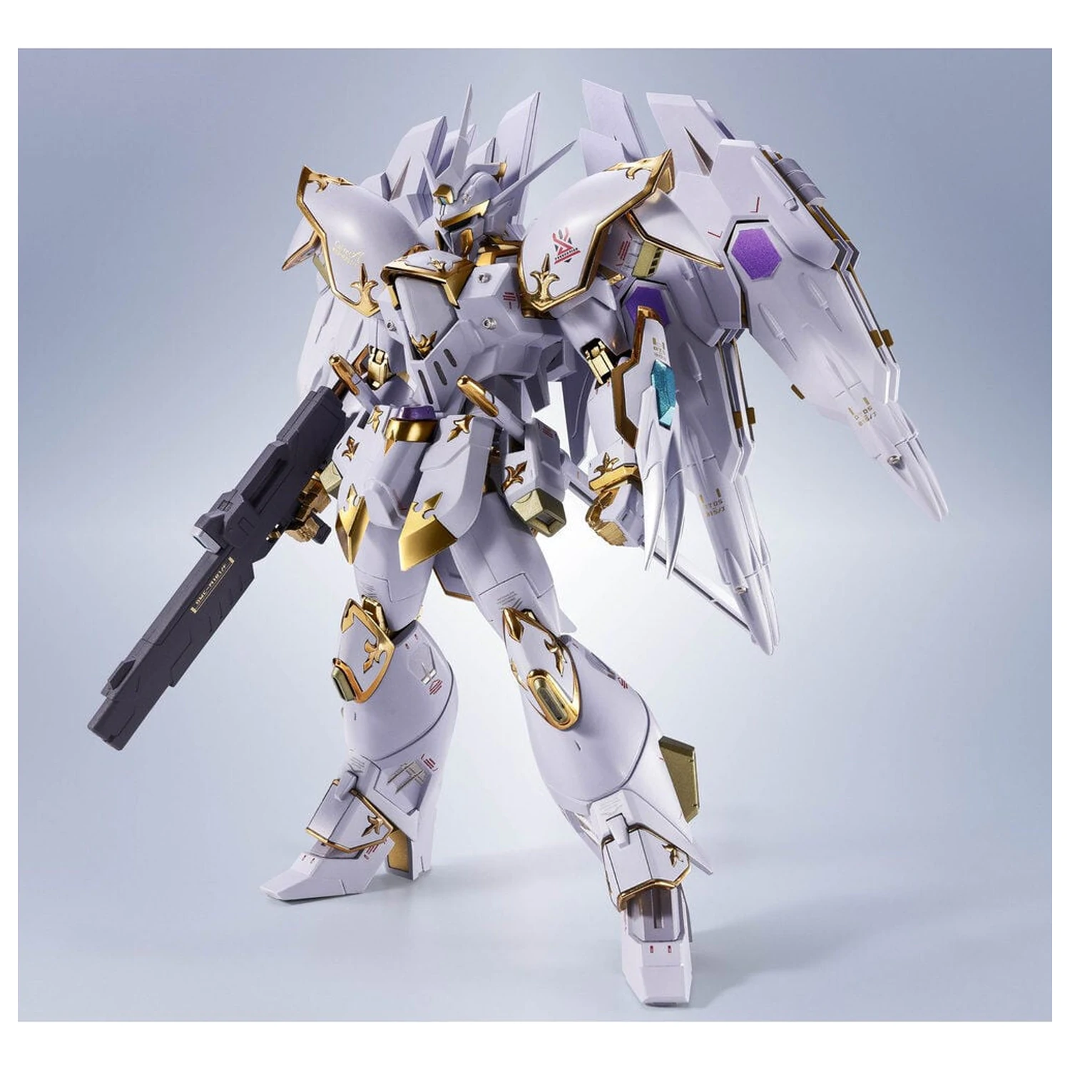 Mobile Suit Gundam Seed Freedom Black Knight Squad Cal-re.A Figur 14,5 Zentimeter Produktfoto