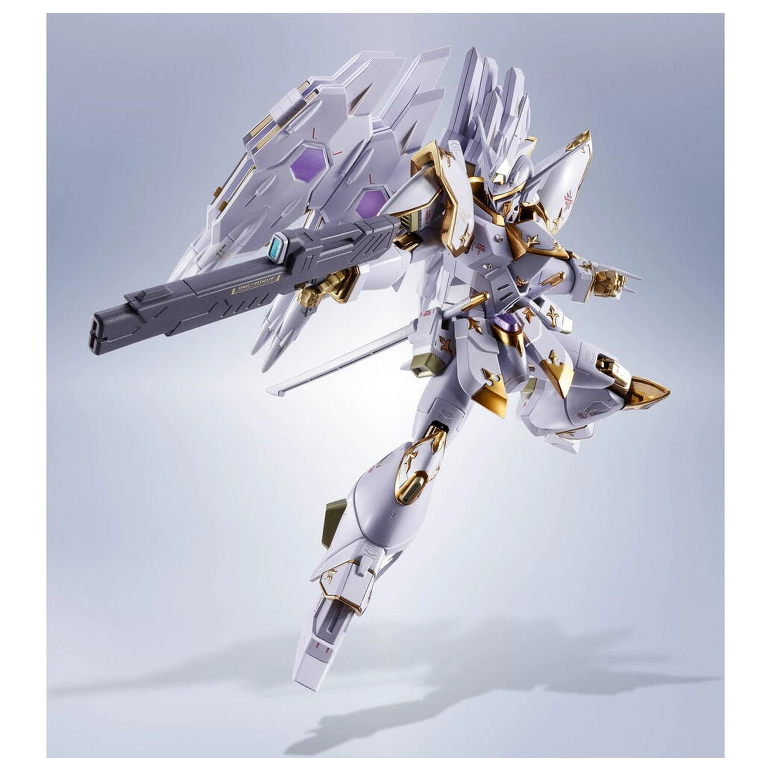 Mobile Suit Gundam Seed Freedom Black Knight Squad Cal-re.A Figur 14,5 Zentimeter Produktfoto