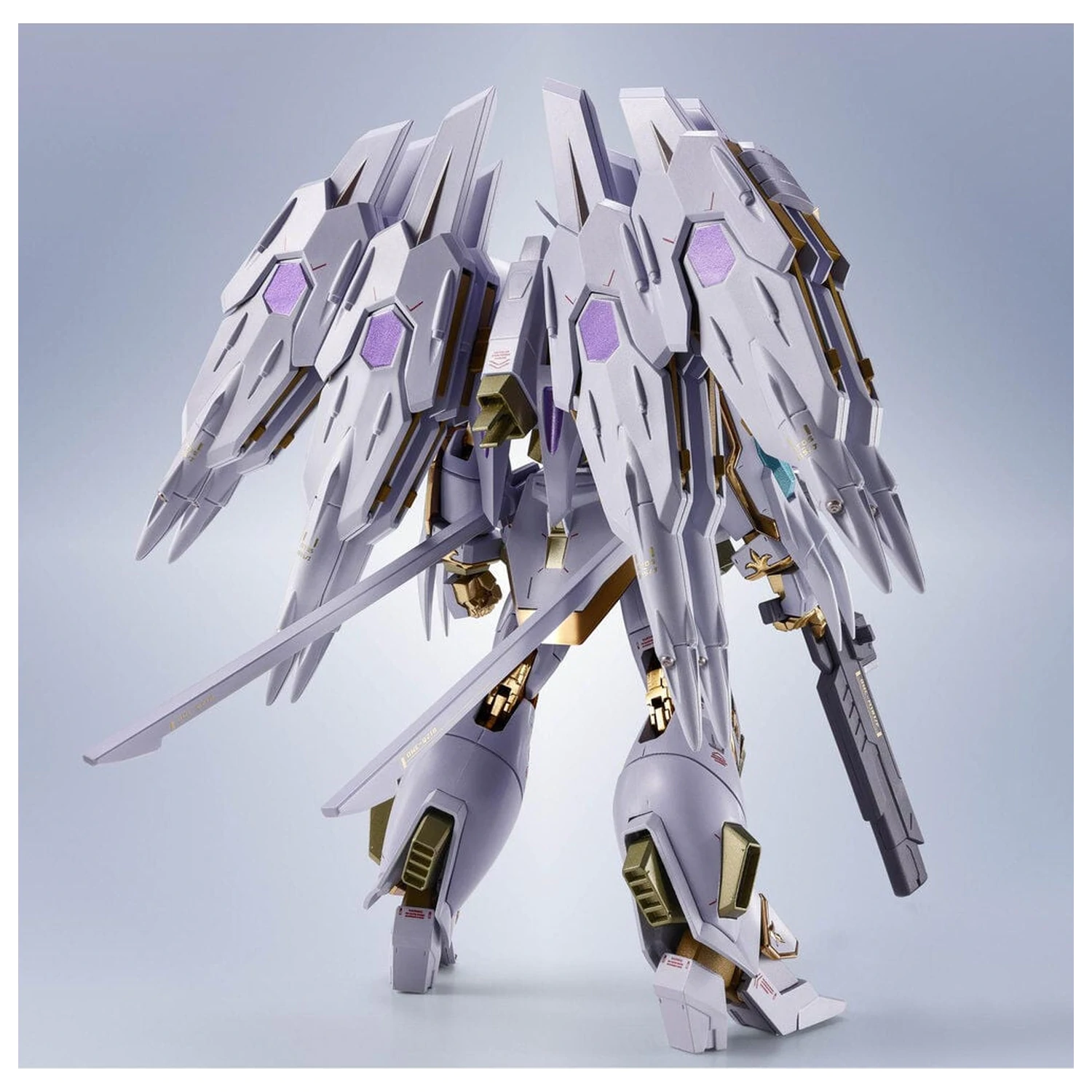 Mobile Suit Gundam Seed Freedom Black Knight Squad Cal-re.A Figur 14,5 Zentimeter Produktfoto