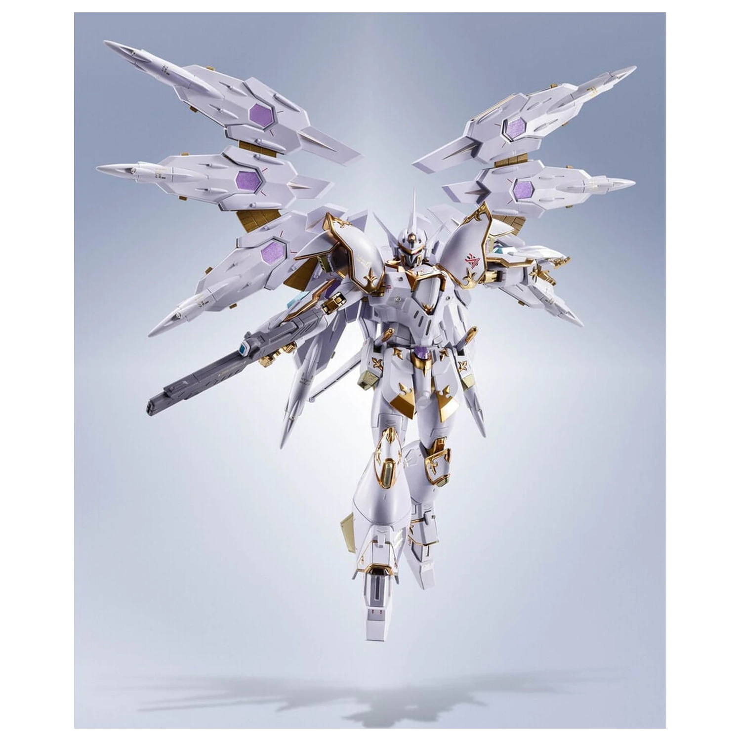 Mobile Suit Gundam Seed Freedom Black Knight Squad Cal-re.A Figur 14,5 Zentimeter Produktfoto