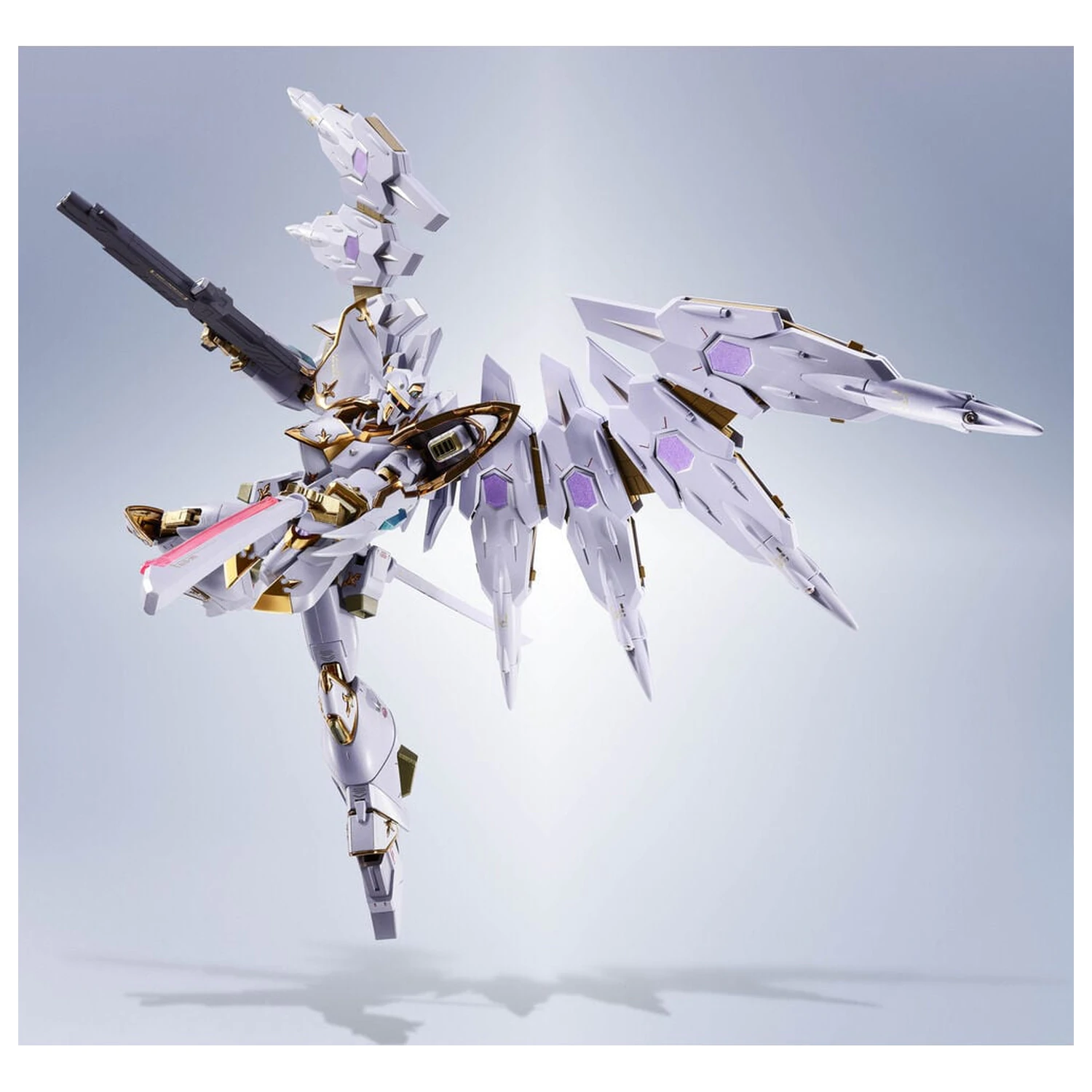 Mobile Suit Gundam Seed Freedom Black Knight Squad Cal-re.A Figur 14,5 Zentimeter Produktfoto