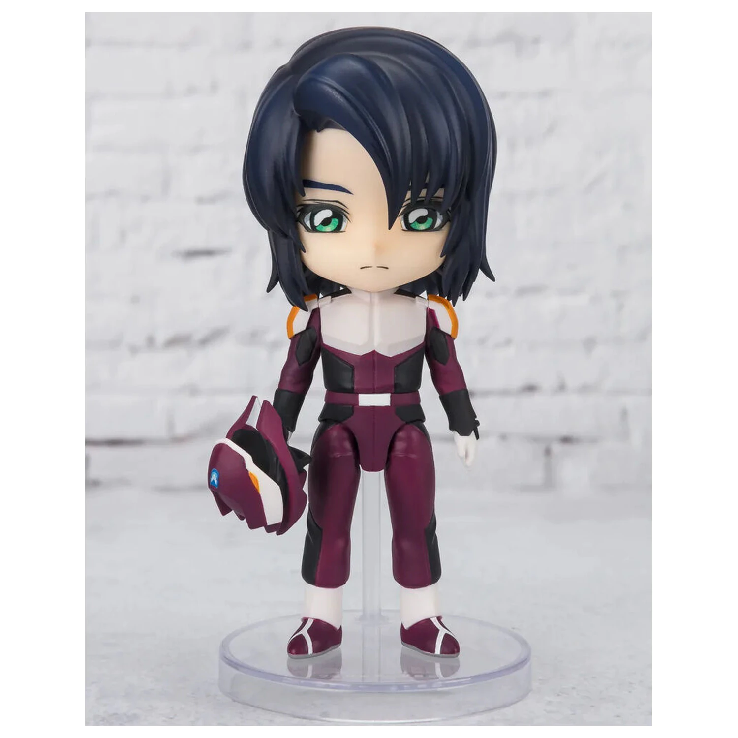 Mobile Suit Gundam SEED Freedom Figuarts mini Athrun Zala Figur 9cm Produktfoto
