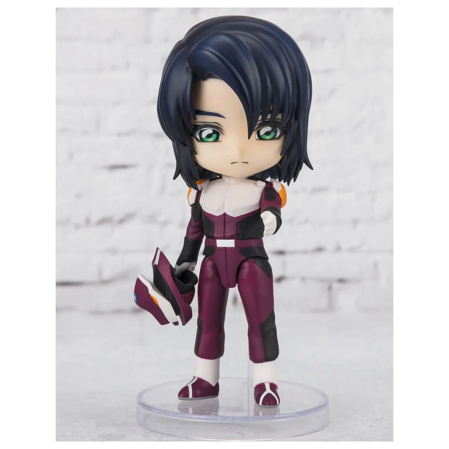 Mobile Suit Gundam SEED Freedom Figuarts mini Athrun Zala Figur 9cm Produktfoto