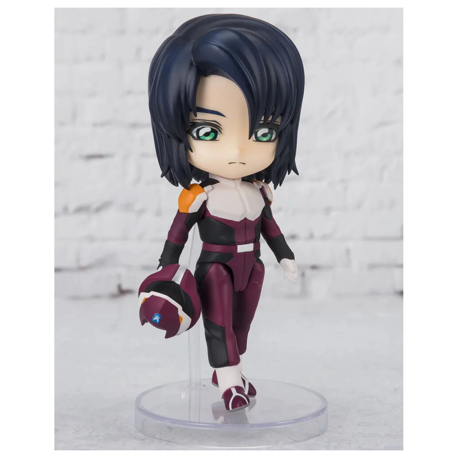 Mobile Suit Gundam SEED Freedom Figuarts mini Athrun Zala Figur 9cm Produktfoto