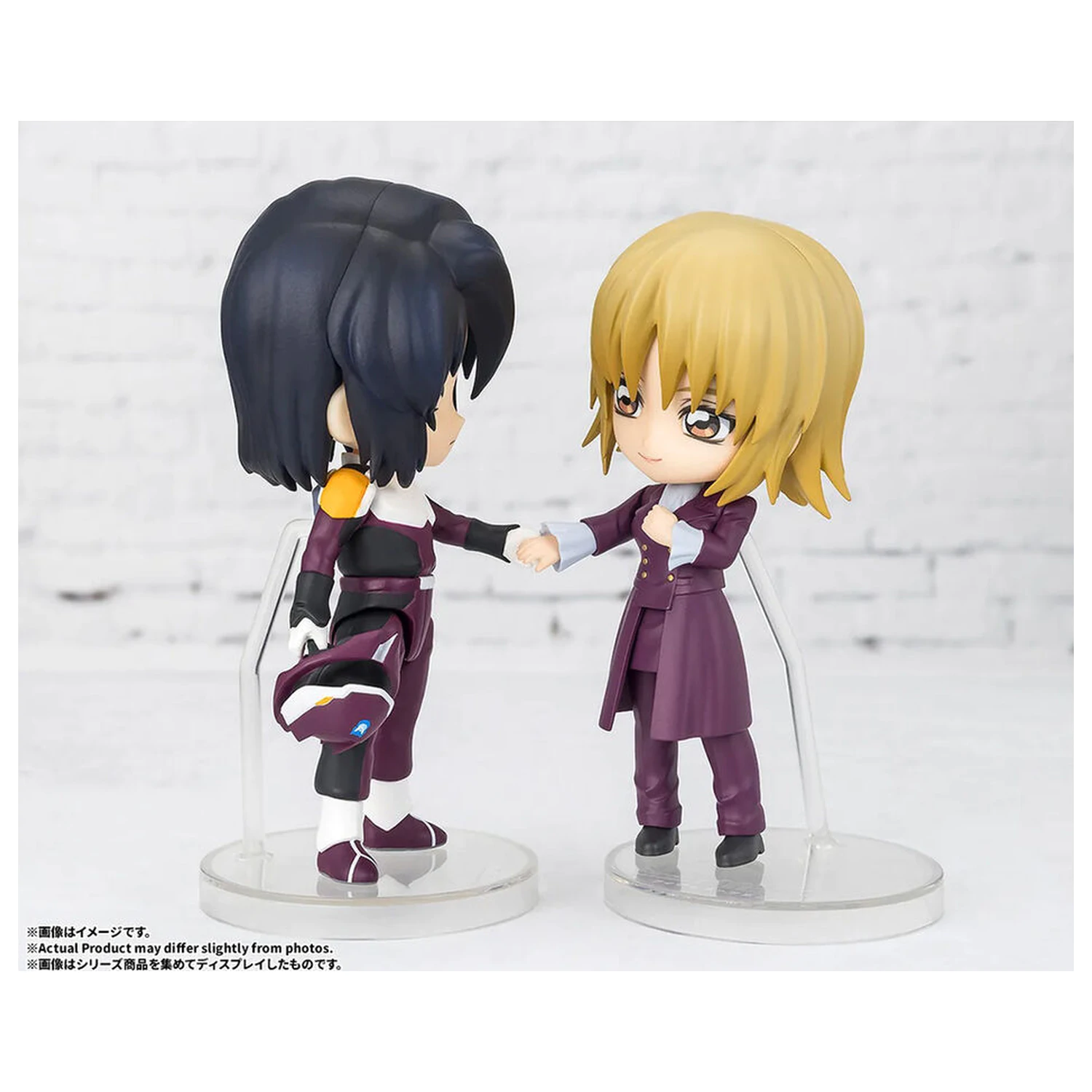 Mobile Suit Gundam SEED Freedom Figuarts mini Cagalli Yula Athha Figur 9cm Produktfoto