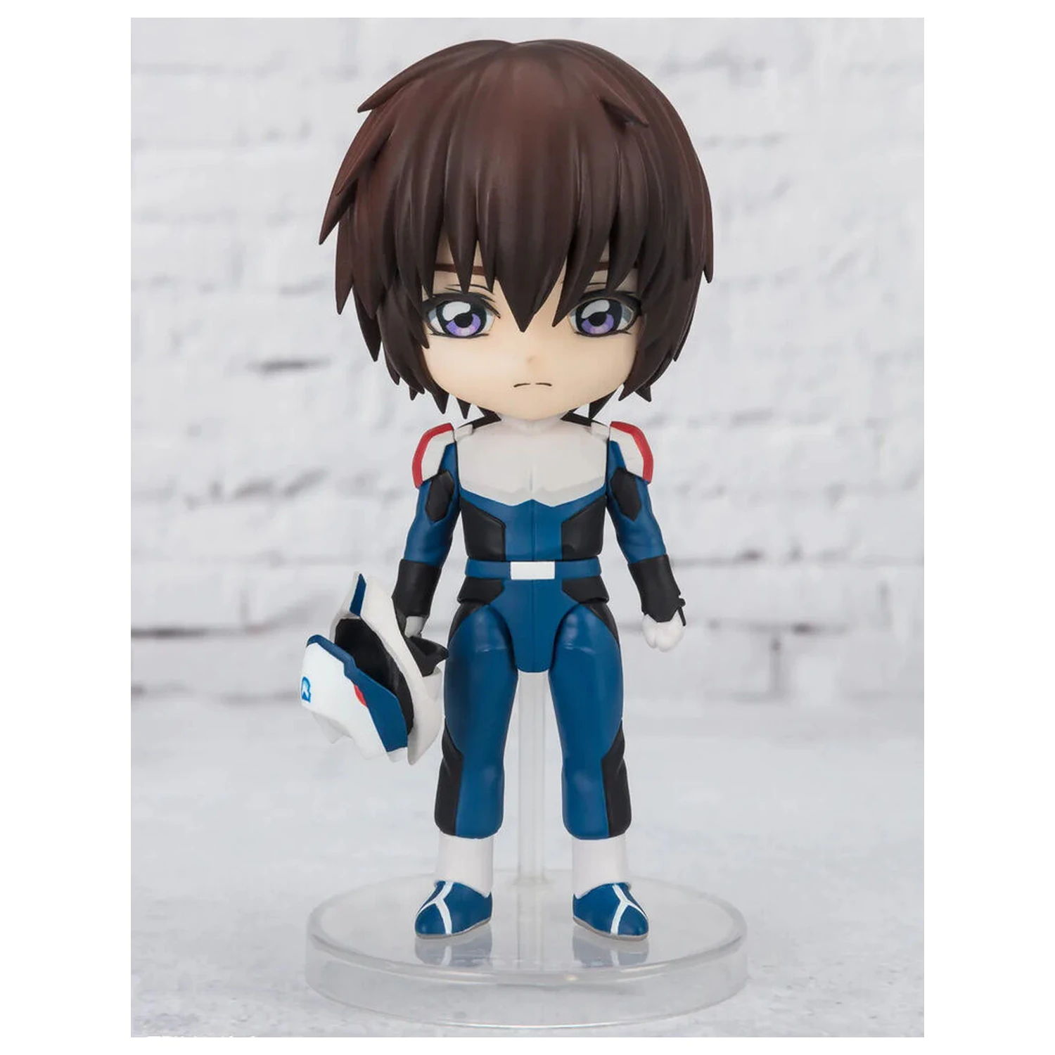 Mobile Suit Gundam SEED Freedom Figuarts mini Kira Yamato Figur 9 cm Produktfoto