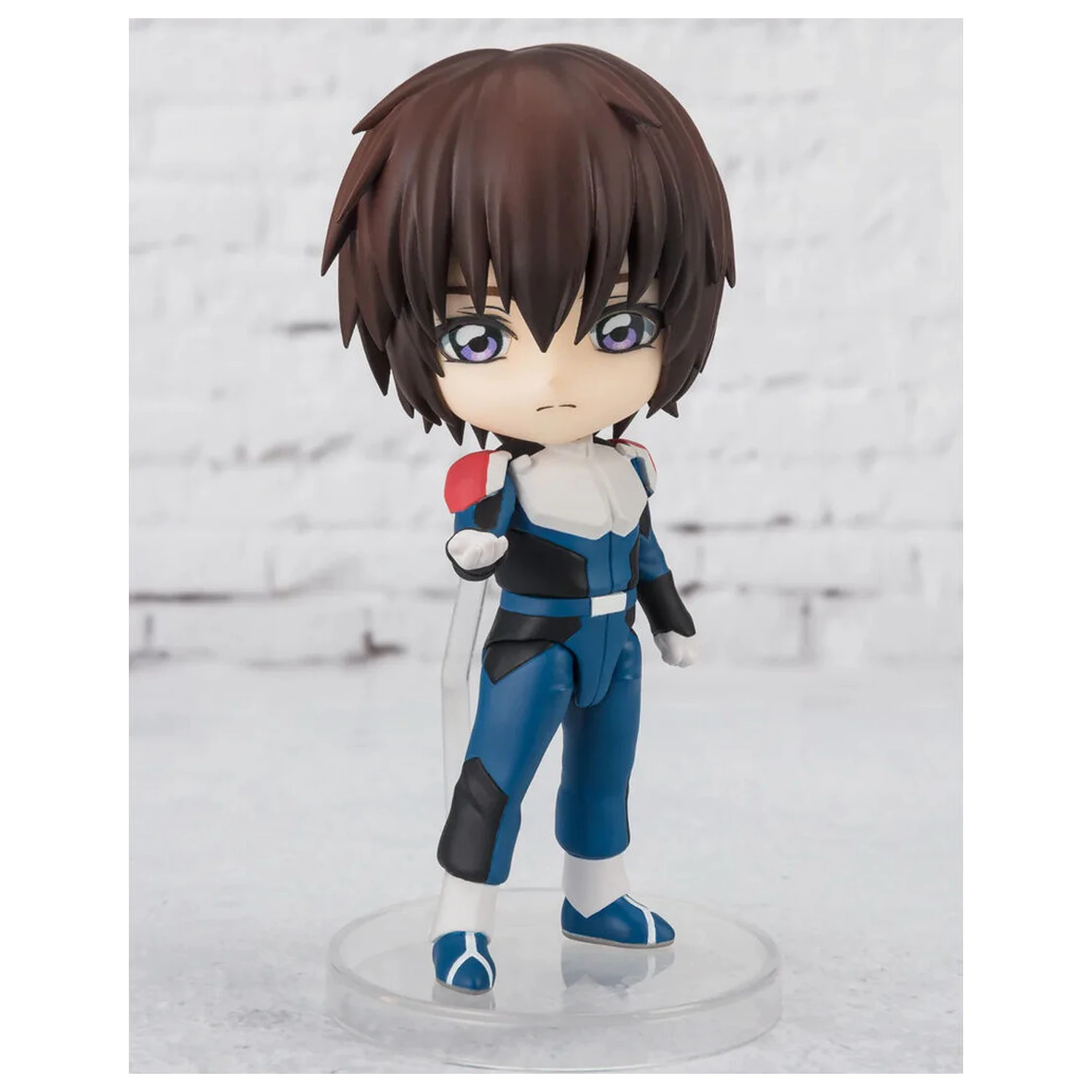 Mobile Suit Gundam SEED Freedom Figuarts mini Kira Yamato Figur 9 cm Produktfoto