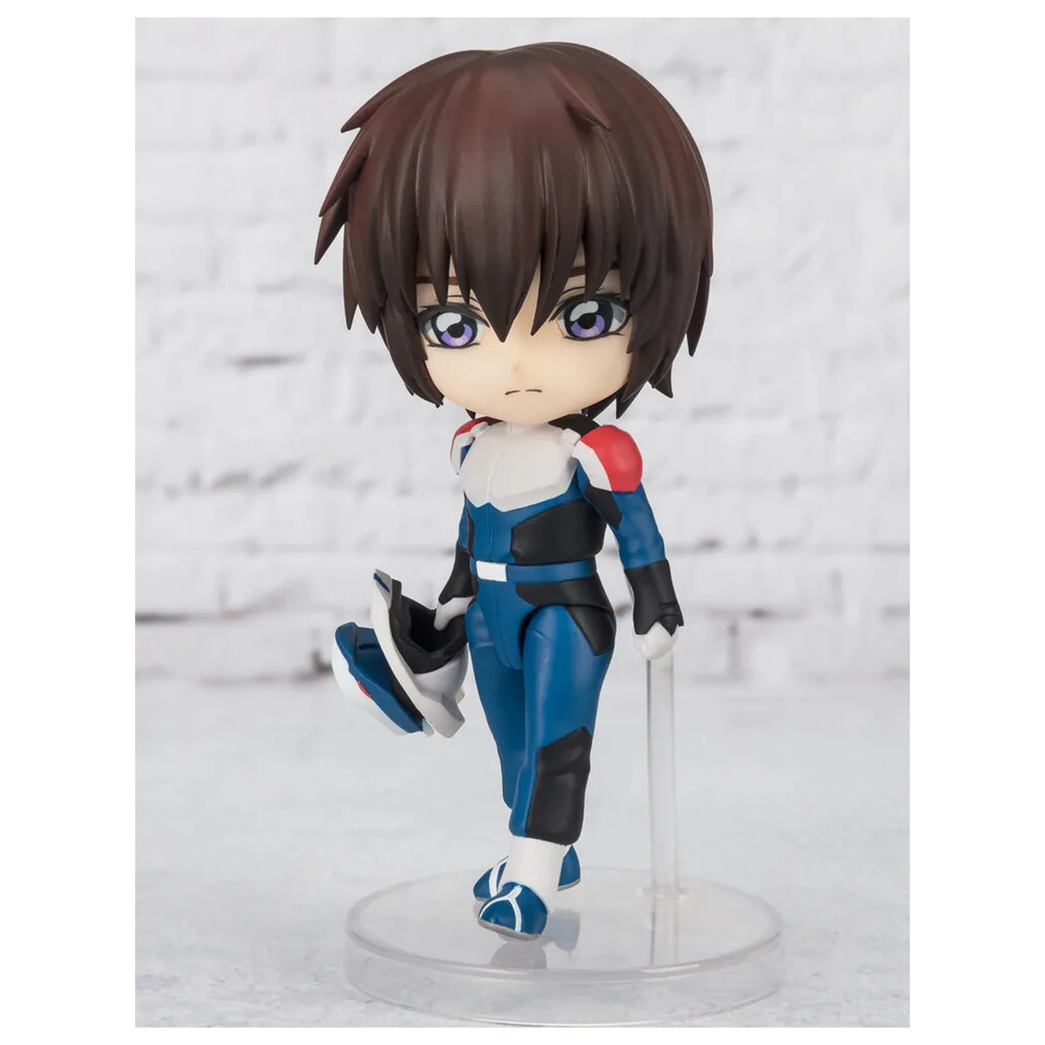 Mobile Suit Gundam SEED Freedom Figuarts mini Kira Yamato Figur 9 cm Produktfoto
