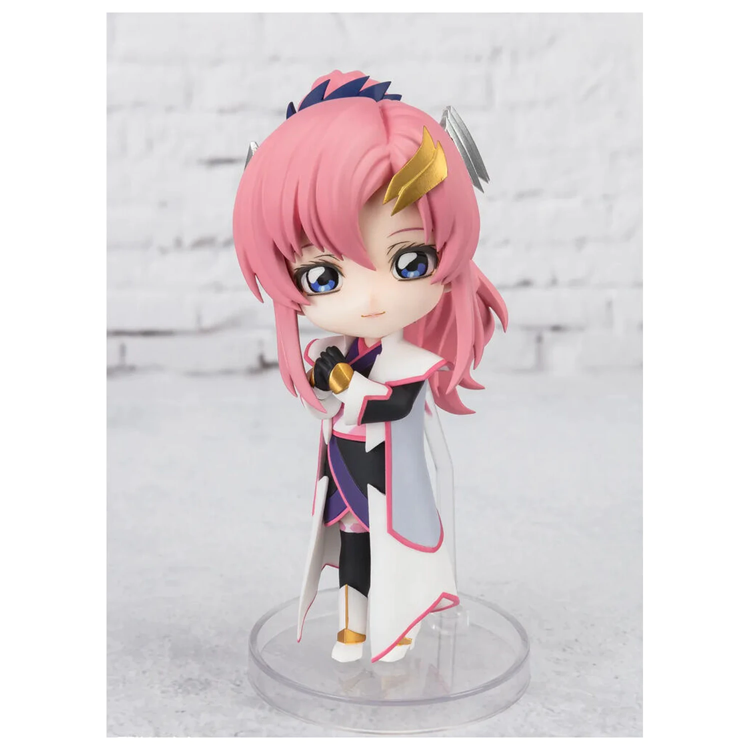 Mobile Suit Gundam SEED Freedom Figuarts mini Lacus Clyne Figur 9cm Produktfoto