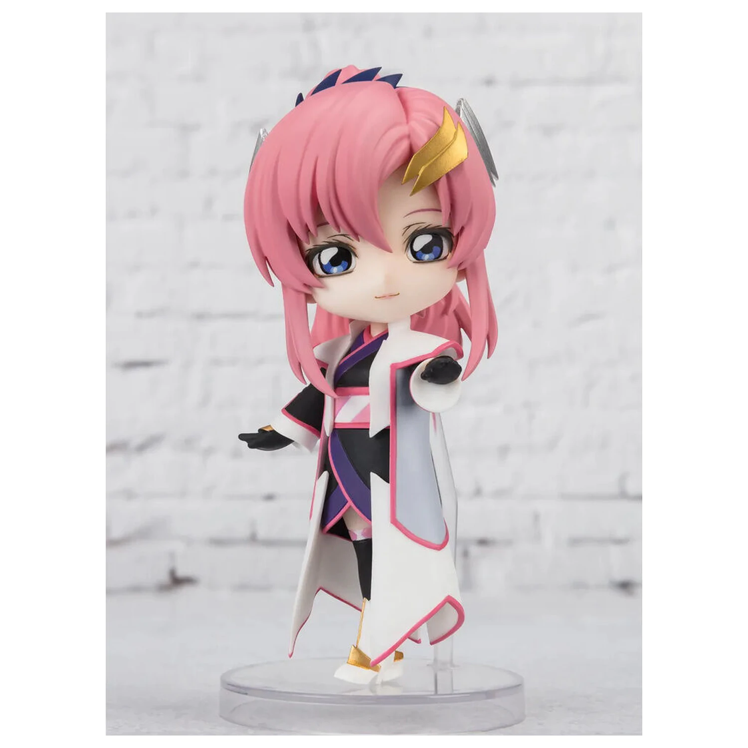 Mobile Suit Gundam SEED Freedom Figuarts mini Lacus Clyne Figur 9cm Produktfoto