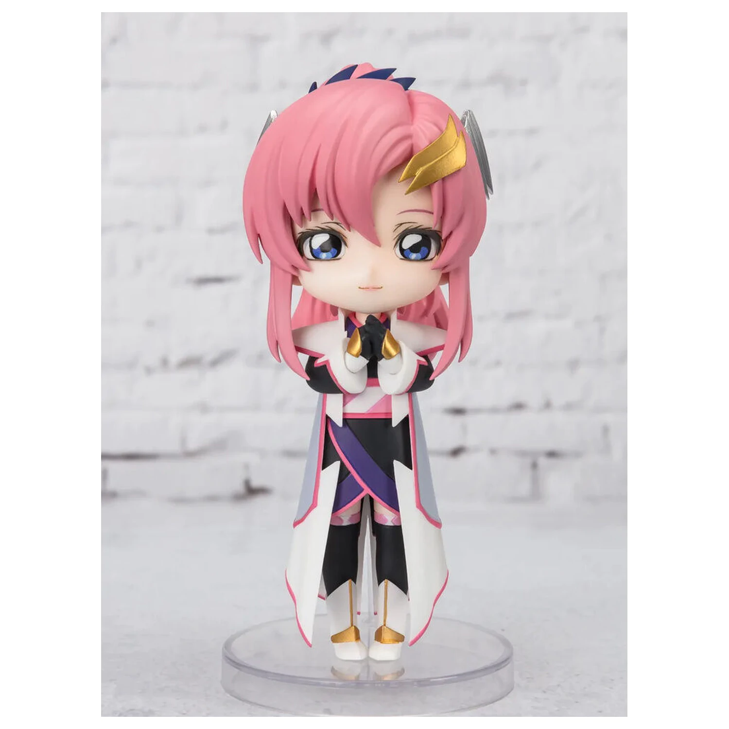 Mobile Suit Gundam SEED Freedom Figuarts mini Lacus Clyne Figur 9cm Produktfoto