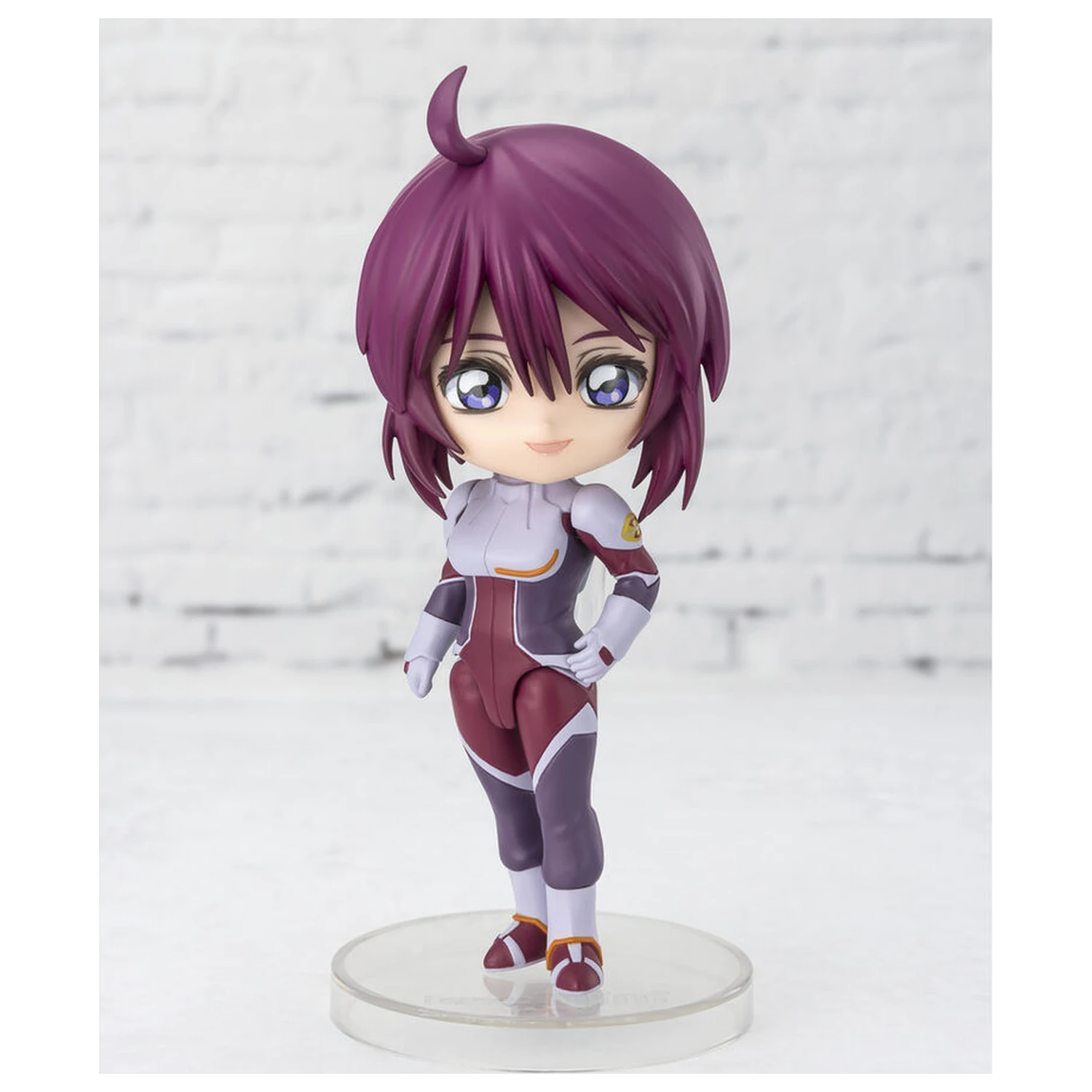 Mobile Suit Gundam SEED Freedom Figuarts mini Lunamaria Hawke Figur 9 cm Produktfoto