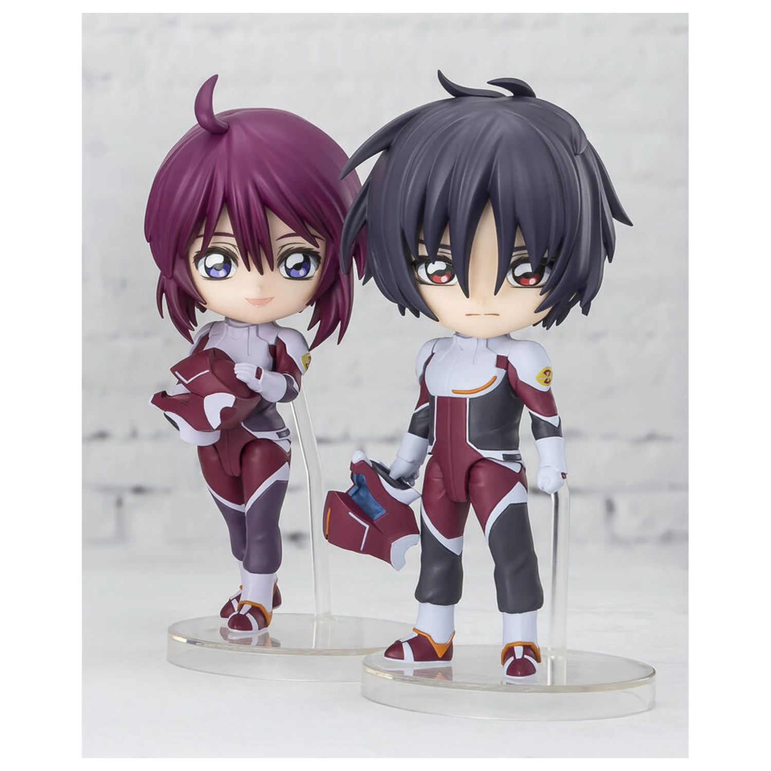 Mobile Suit Gundam SEED Freedom Figuarts mini Lunamaria Hawke Figur 9 cm Produktfoto
