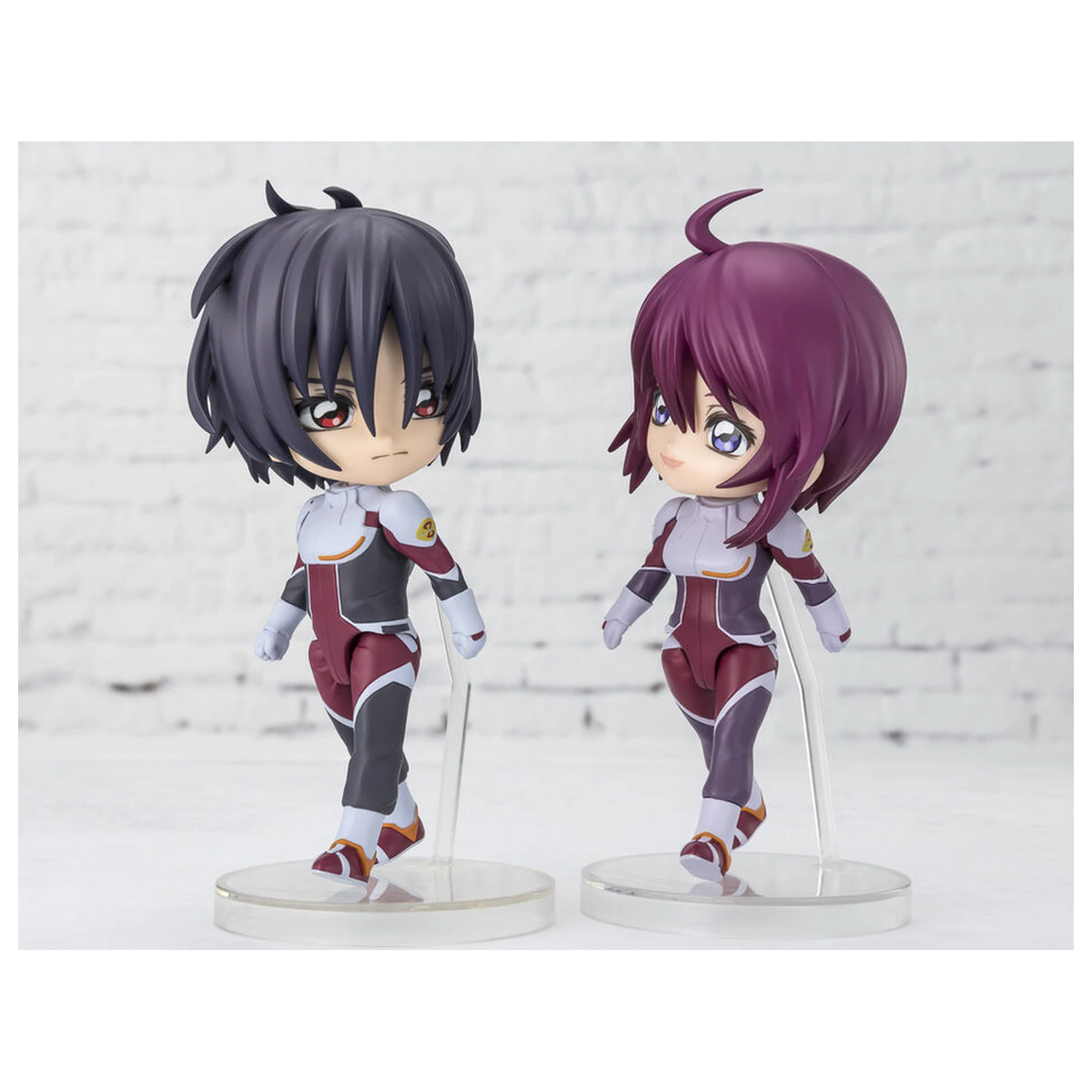 Mobile Suit Gundam SEED Freedom Figuarts mini Lunamaria Hawke Figur 9 cm Produktfoto