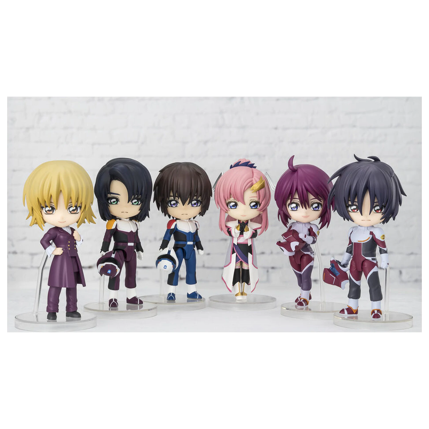 Mobile Suit Gundam SEED Freedom Figuarts mini Lunamaria Hawke Figur 9 cm Produktfoto