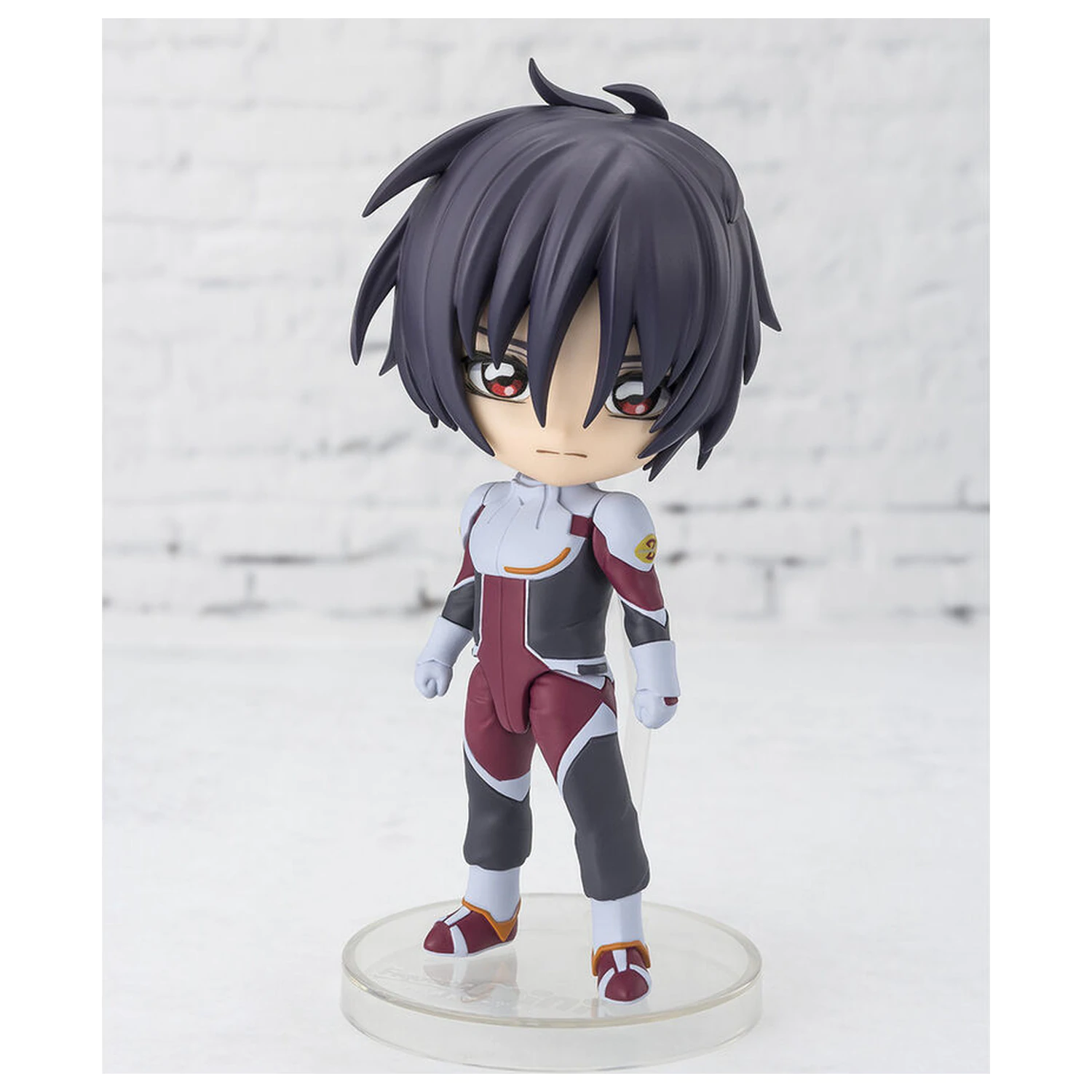 Mobile Suit Gundam SEED Freedom Figuarts mini Shinn Asuka Figur 9cm Produktfoto