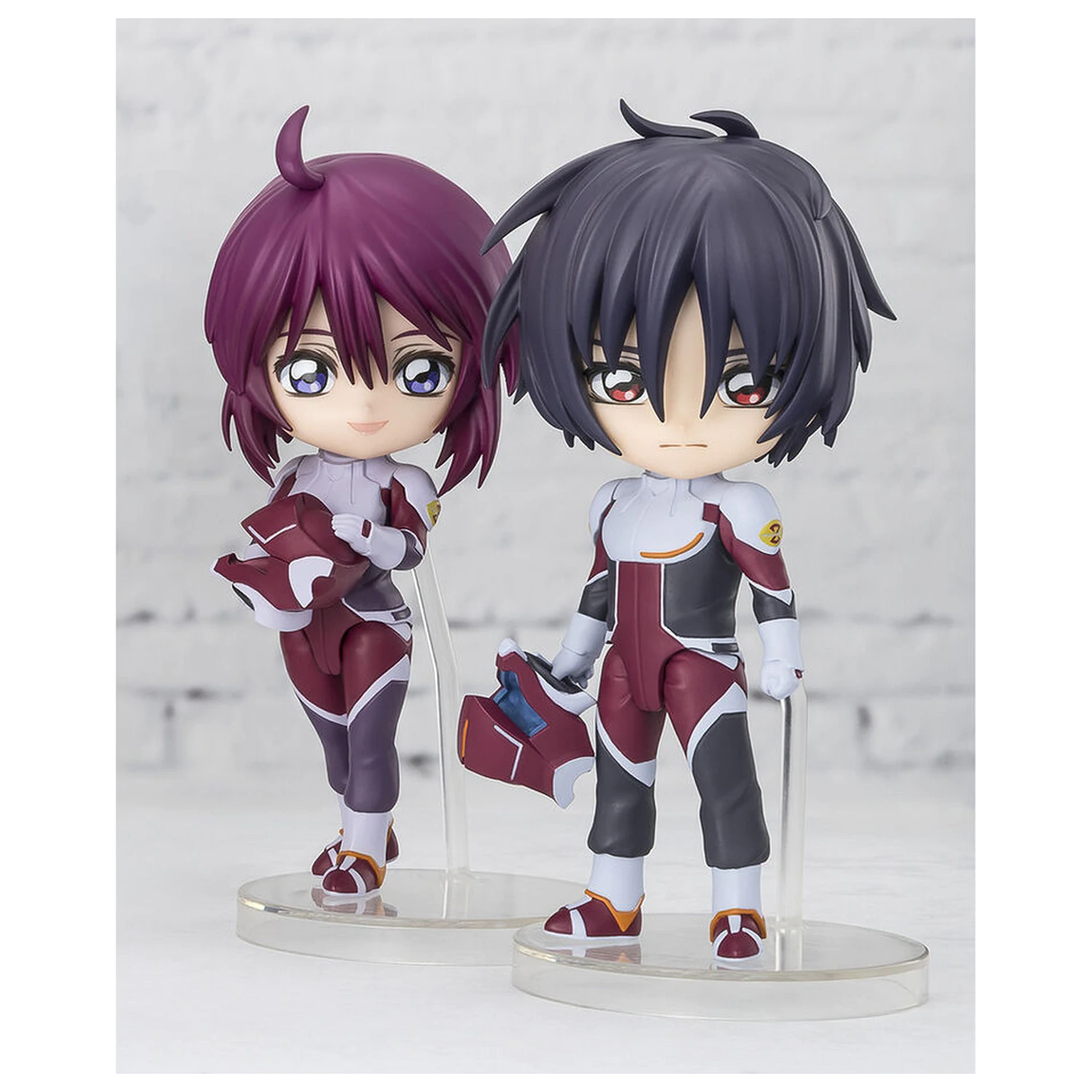 Mobile Suit Gundam SEED Freedom Figuarts mini Shinn Asuka Figur 9cm Produktfoto