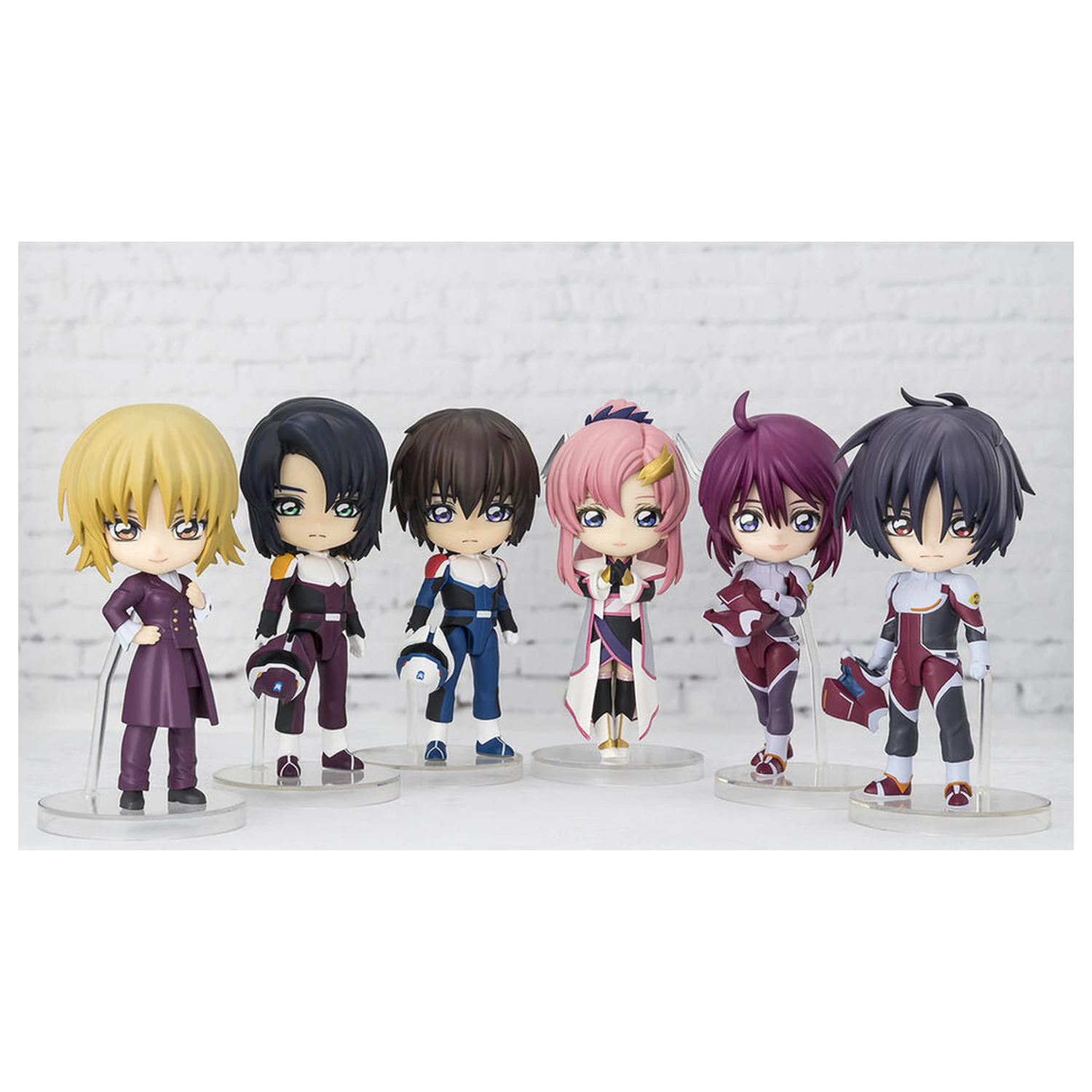 Mobile Suit Gundam SEED Freedom Figuarts mini Shinn Asuka Figur 9cm Produktfoto