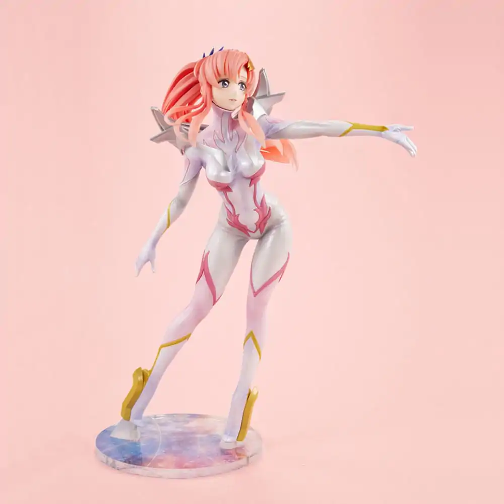 Mobile Suit Gundam Seed Freedom GGG Statue Lacus Clyne Pilot Suit Ver. termékfotó