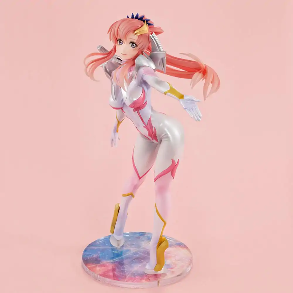 Mobile Suit Gundam Seed Freedom GGG Statue Lacus Clyne Pilot Suit Ver. termékfotó