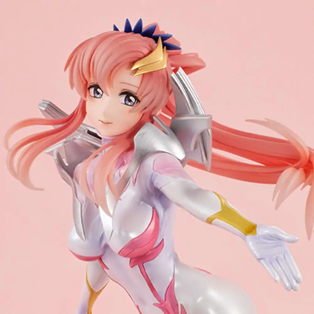 Mobile Suit Gundam Seed Freedom GGG Statue Lacus Clyne Pilot Suit Ver. termékfotó