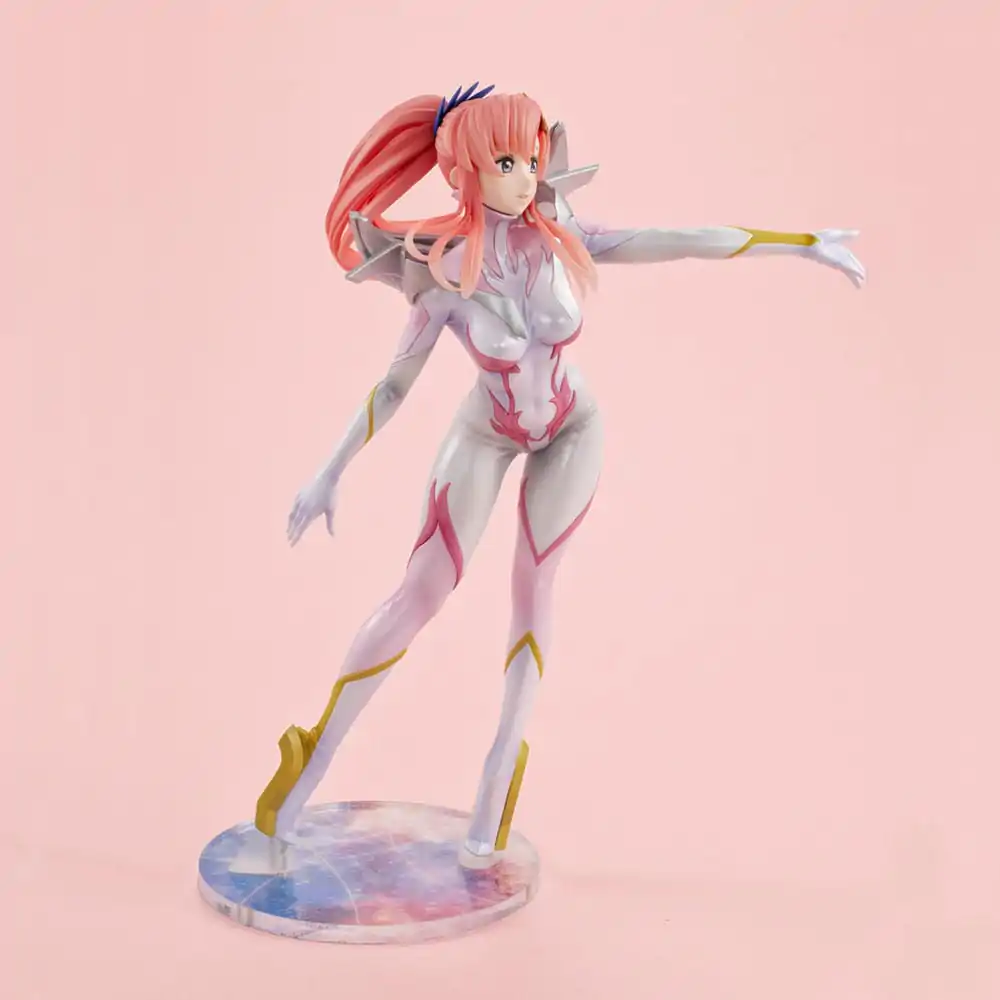 Mobile Suit Gundam Seed Freedom GGG Statue Lacus Clyne Pilot Suit Ver. termékfotó