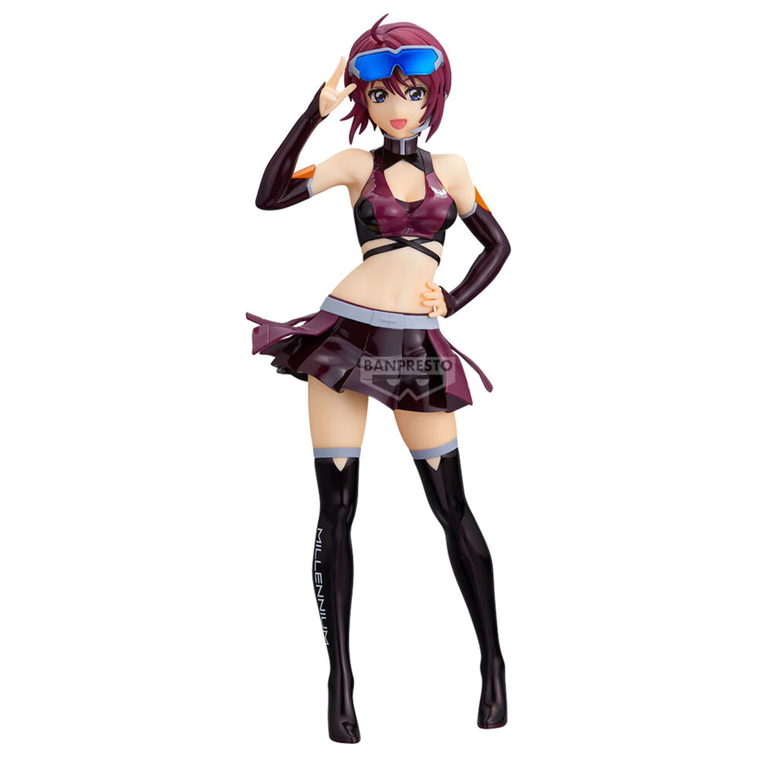 Mobile Suit Gundam Seed Freedom Glitter & Glamour Lunamaria Hawke Racing Version Figur 22cm Produktfoto