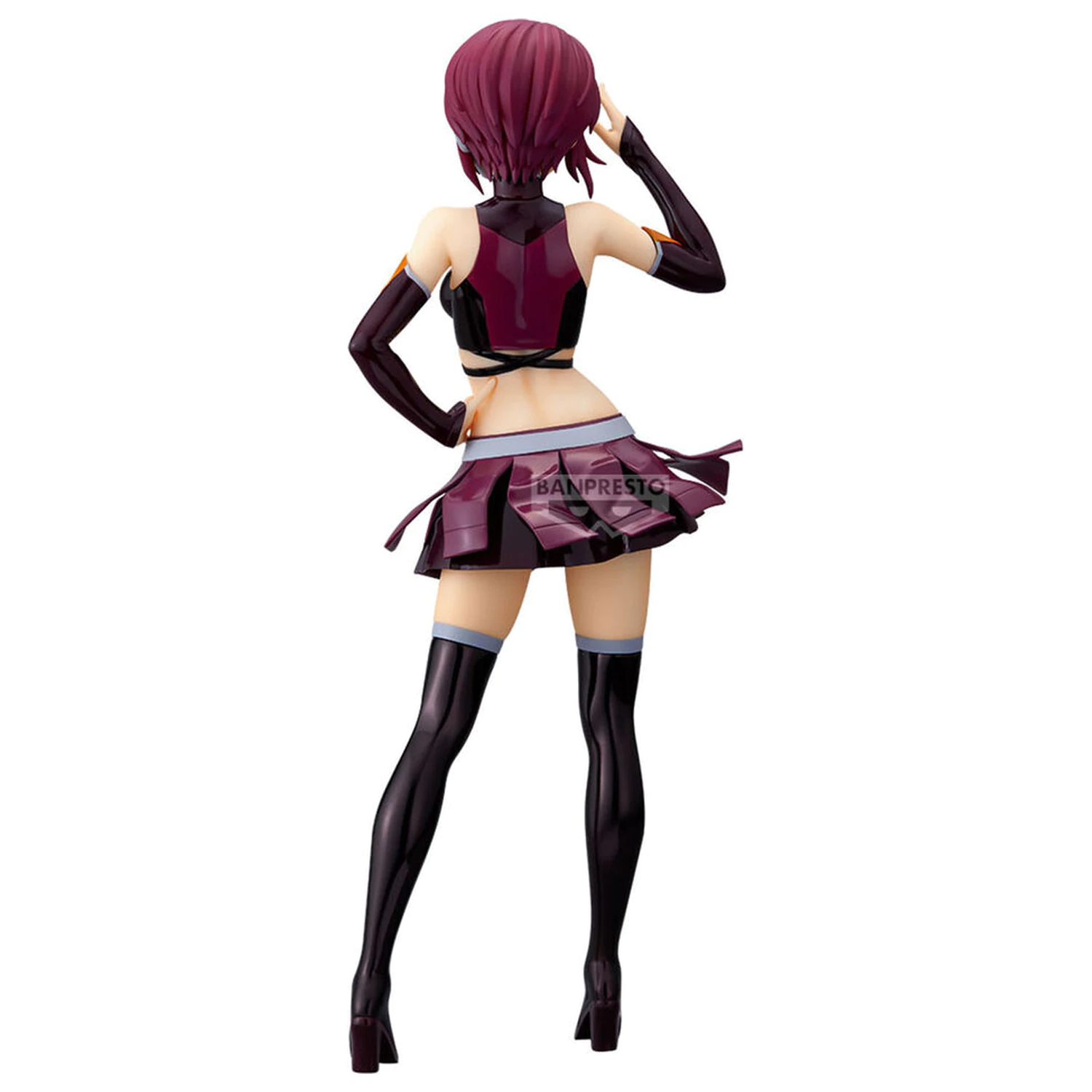 Mobile Suit Gundam Seed Freedom Glitter & Glamour Lunamaria Hawke Racing Version Figur 22cm Produktfoto