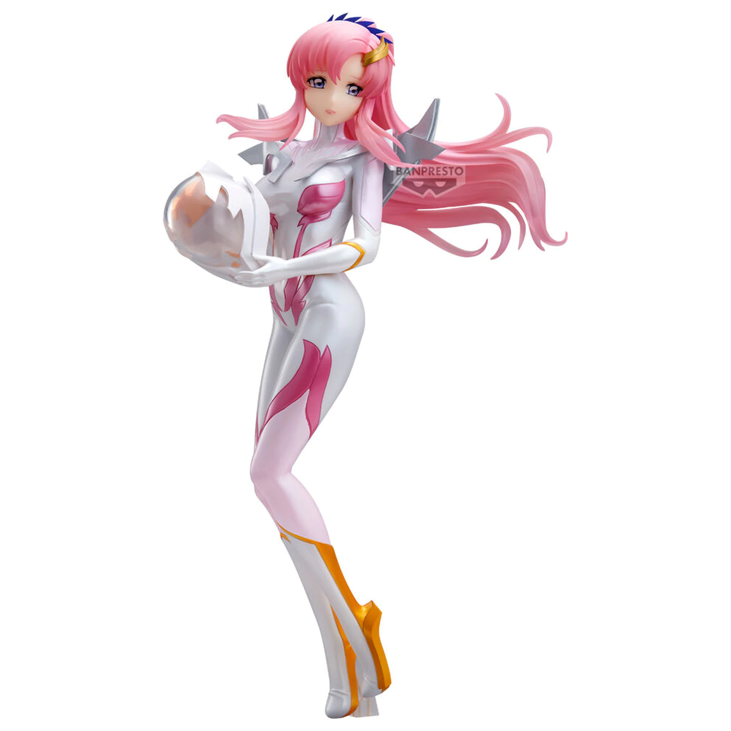 Mobile Suit Gundam Seed Freedom Glitter Glamours Lacus Clyne Figur 22cm Produktfoto