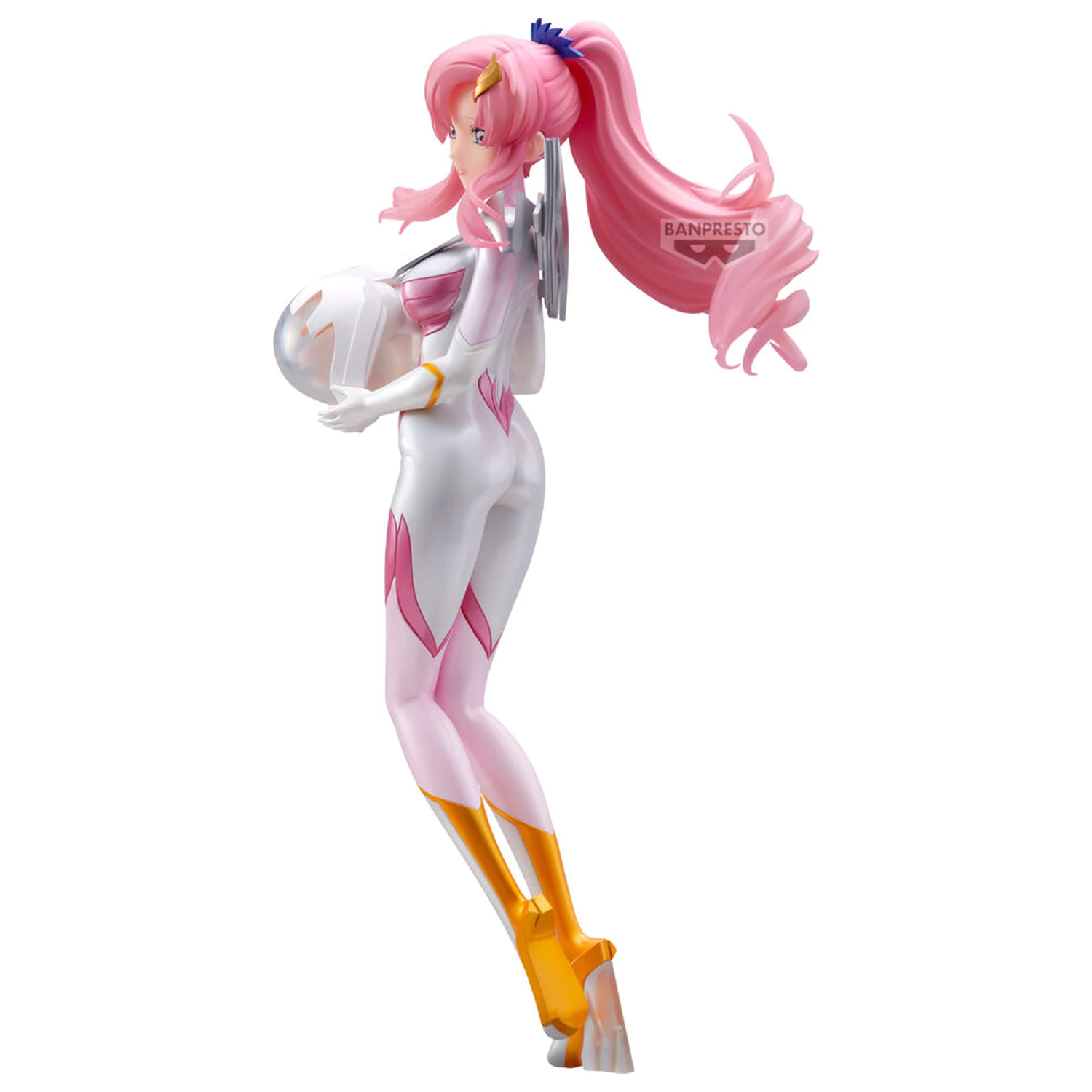 Mobile Suit Gundam Seed Freedom Glitter Glamours Lacus Clyne Figur 22cm Produktfoto