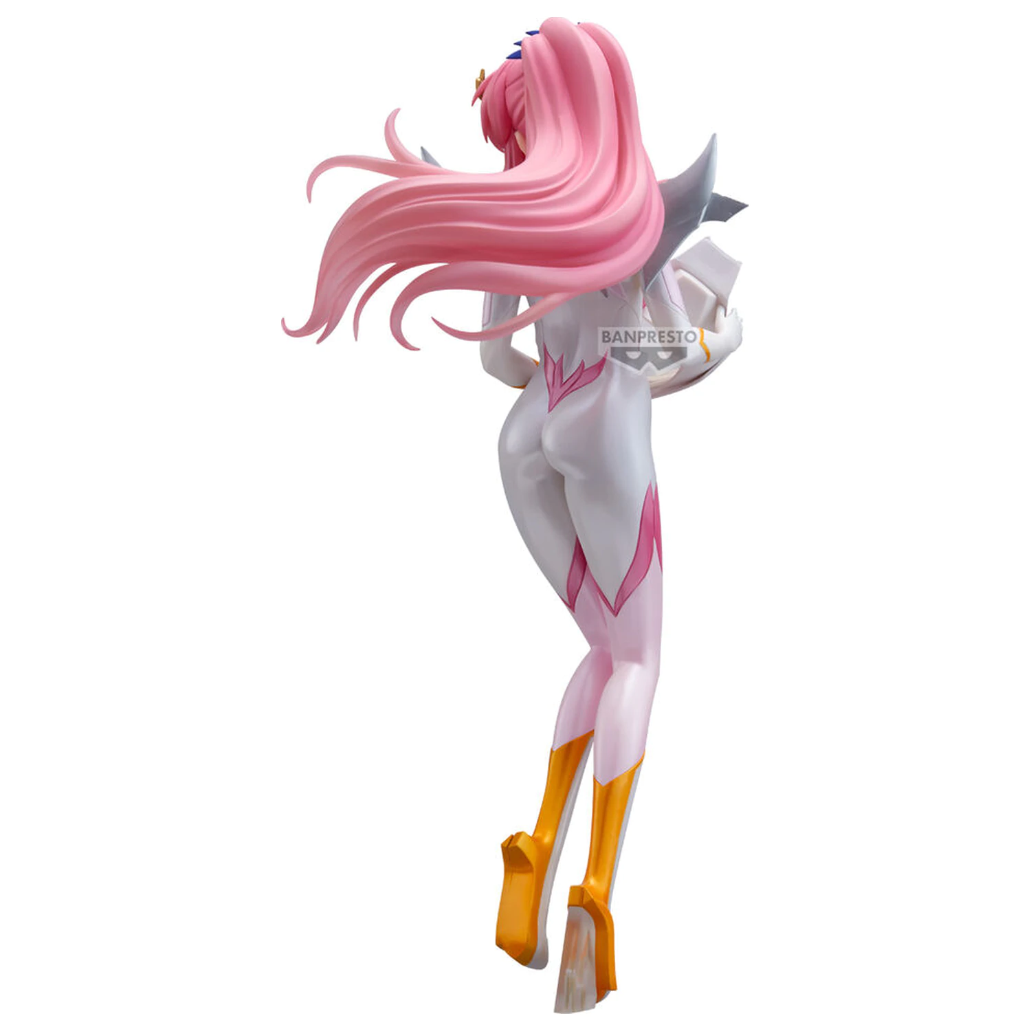 Mobile Suit Gundam Seed Freedom Glitter Glamours Lacus Clyne Figur 22cm Produktfoto